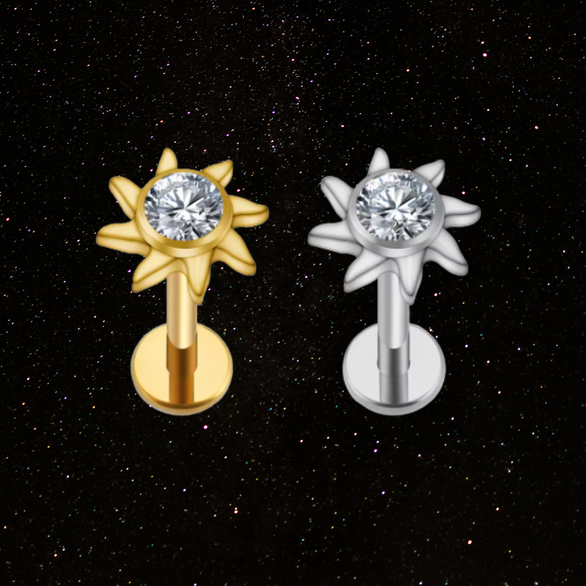 Piercing Labret TITANE