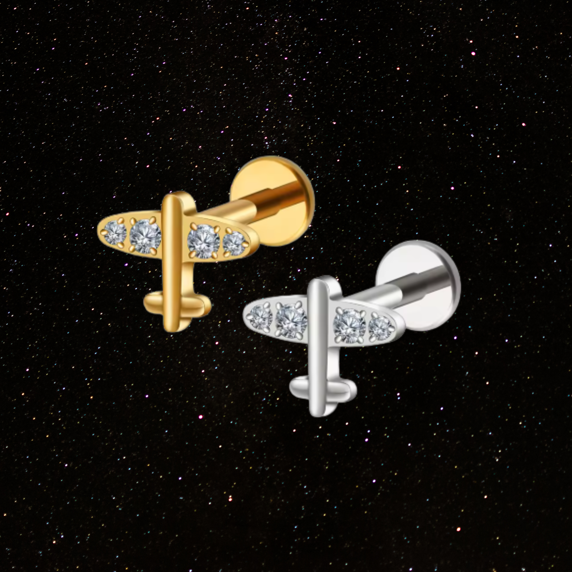 Piercing Labret TITANE