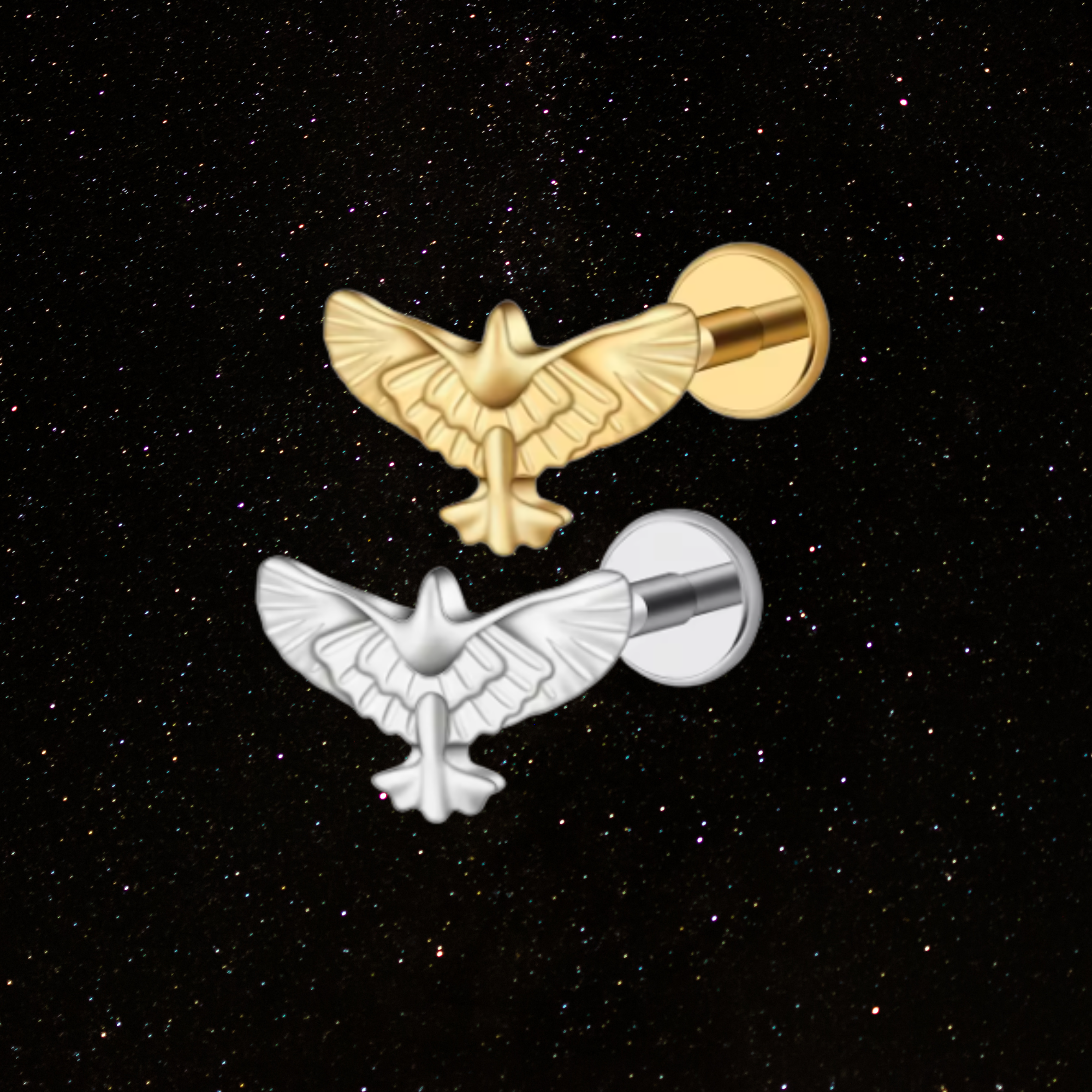 Piercing Labret TITANE