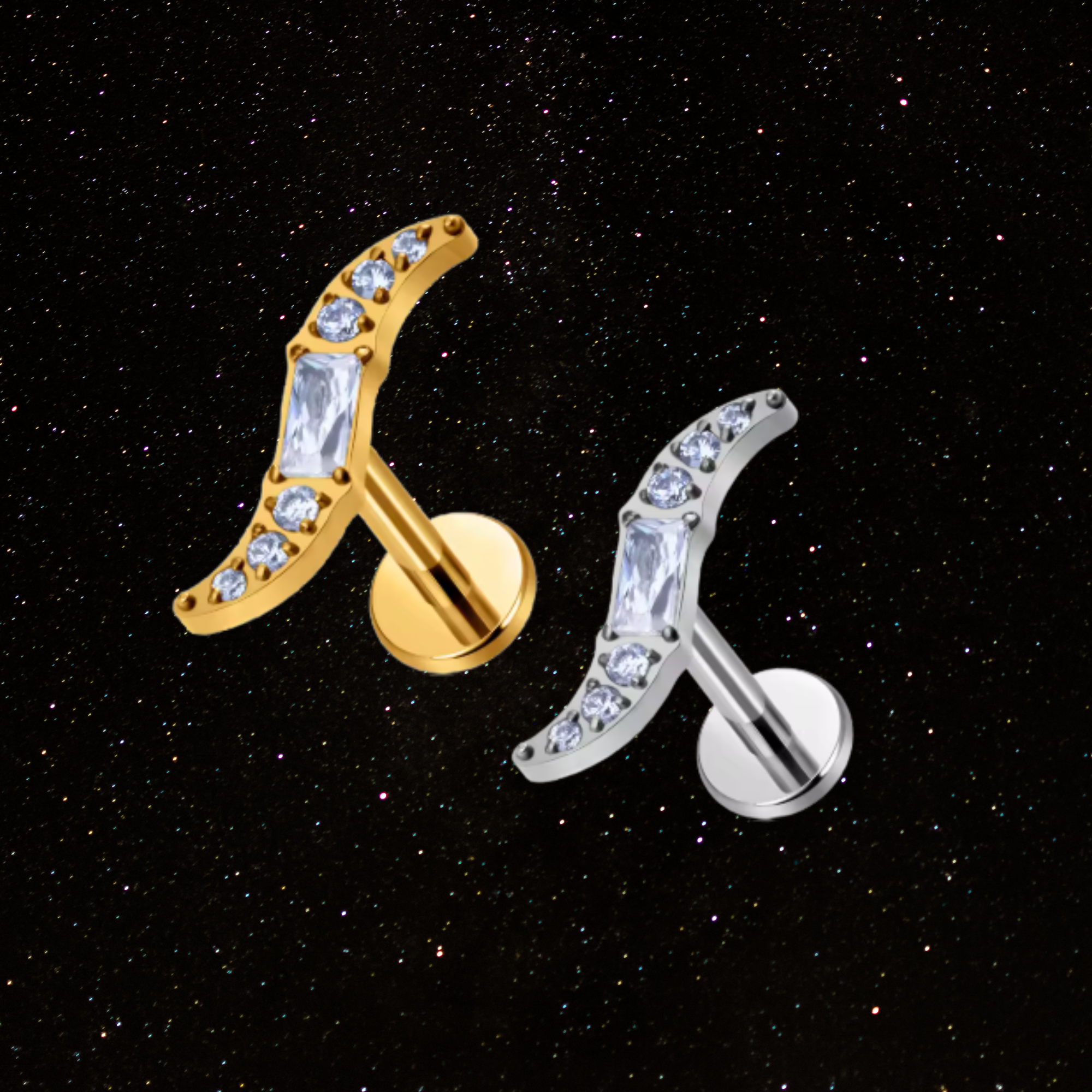 Piercing Labret TITANE