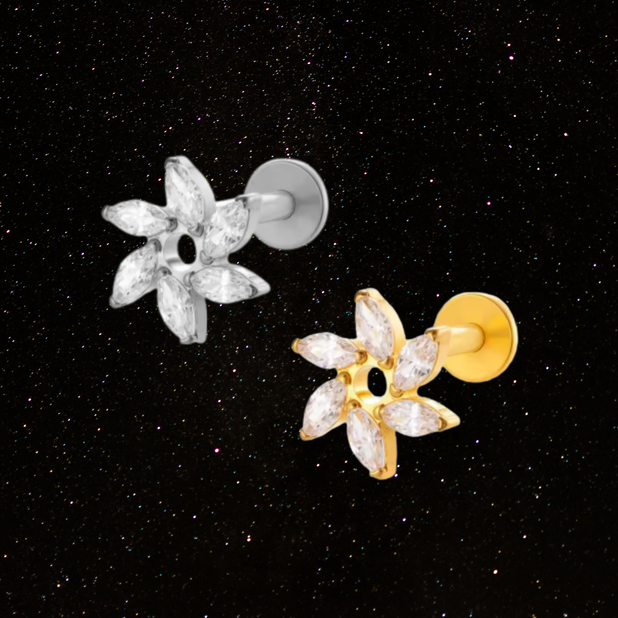 Piercing Labret TITANE