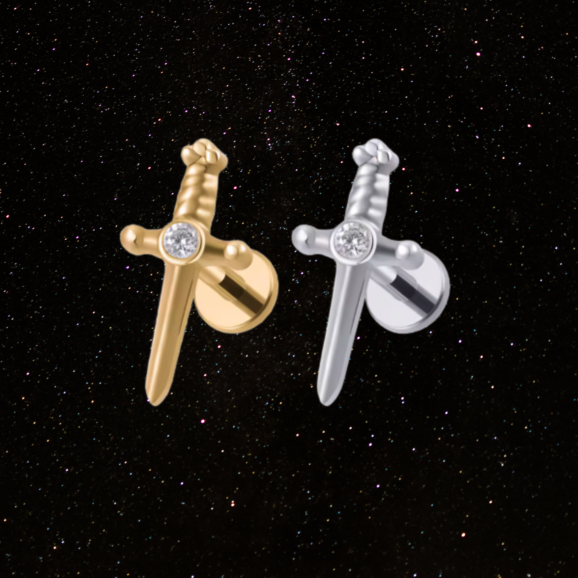 Piercing Labret TITANE