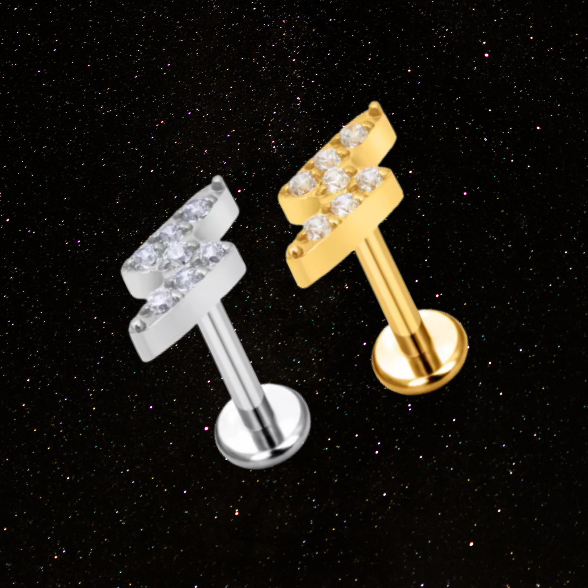 Piercing Labret TITANE