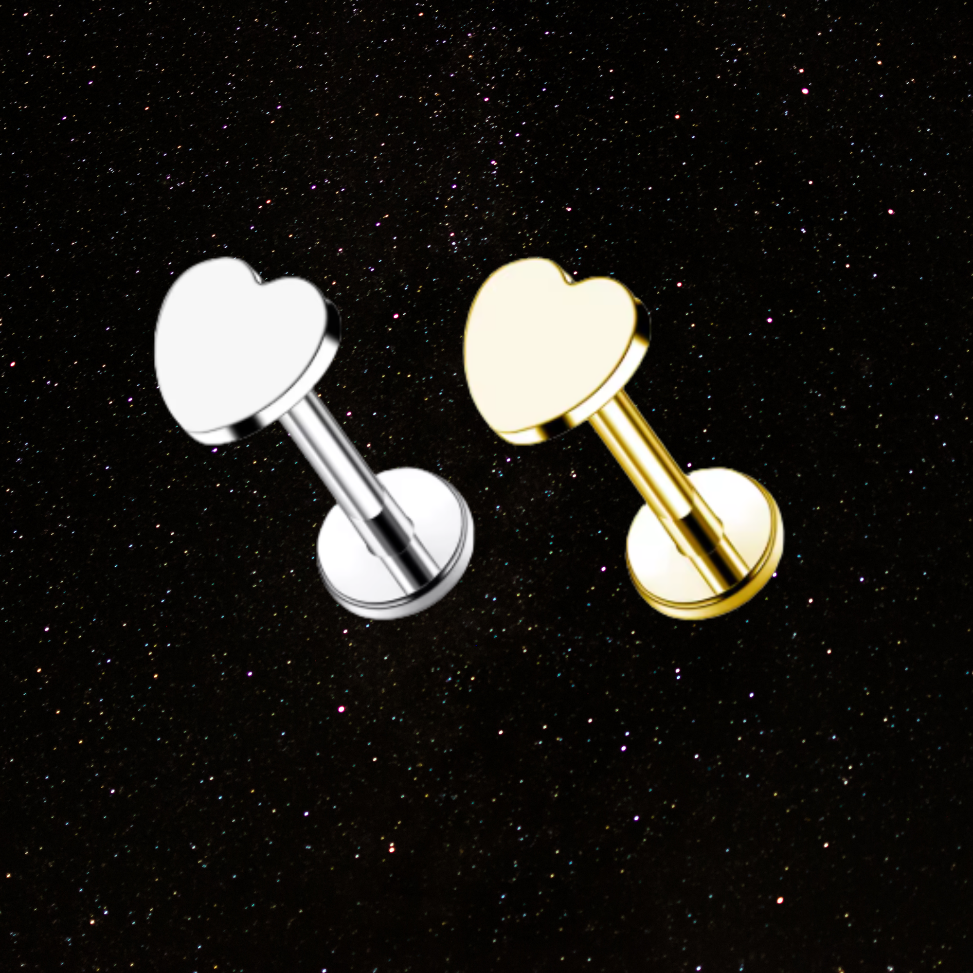 Piercing Labret TITANE