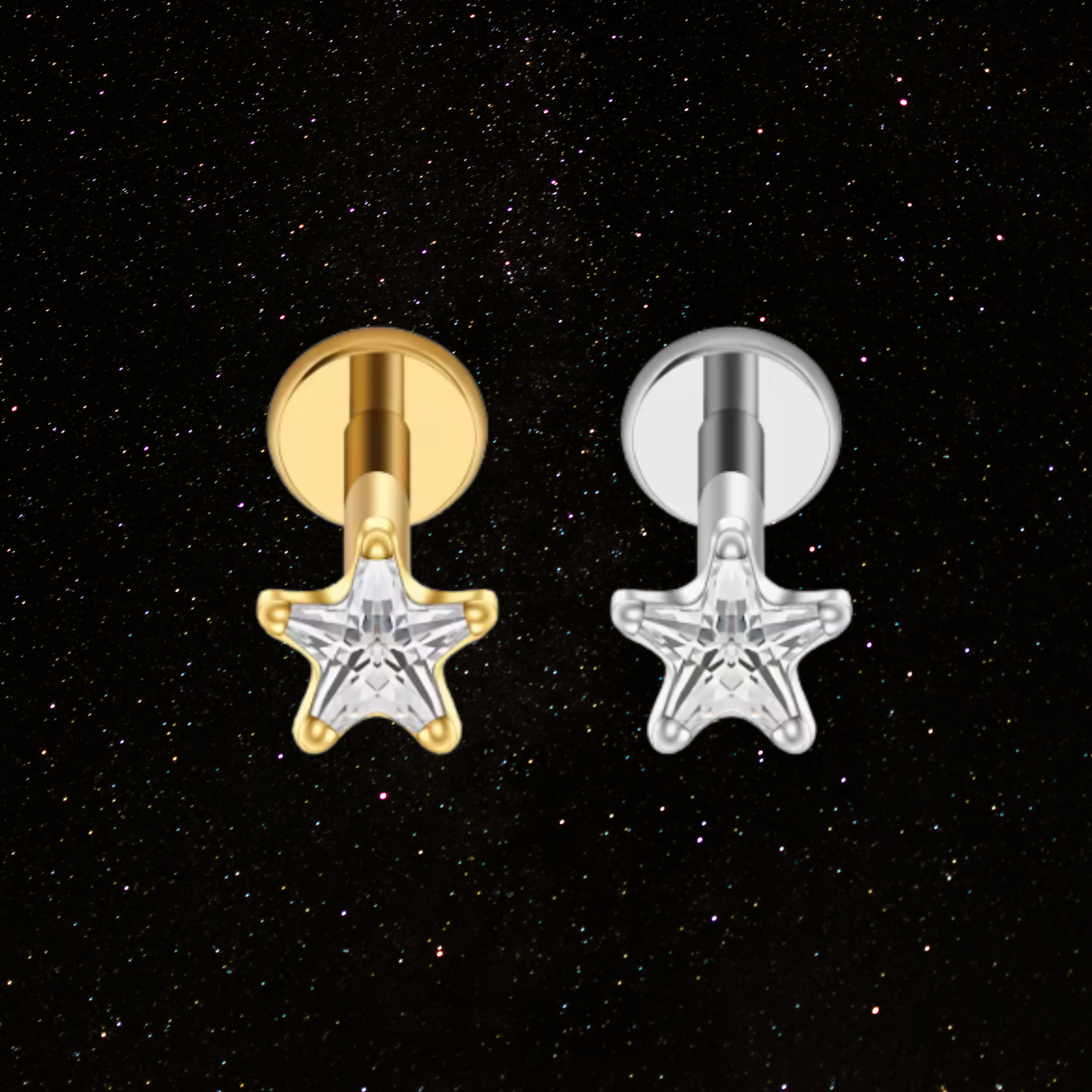 Piercing Labret TITANE