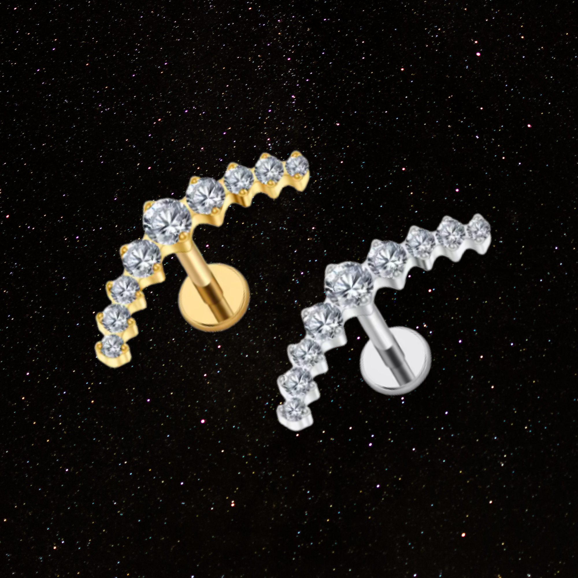 Piercing Labret TITANE