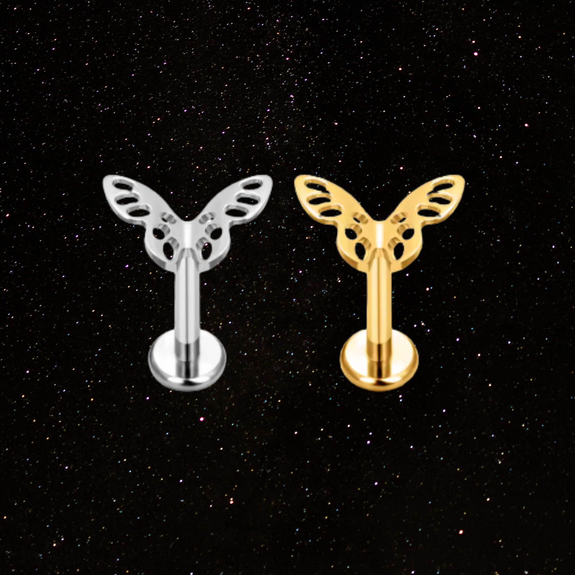 Piercing Labret TITANE