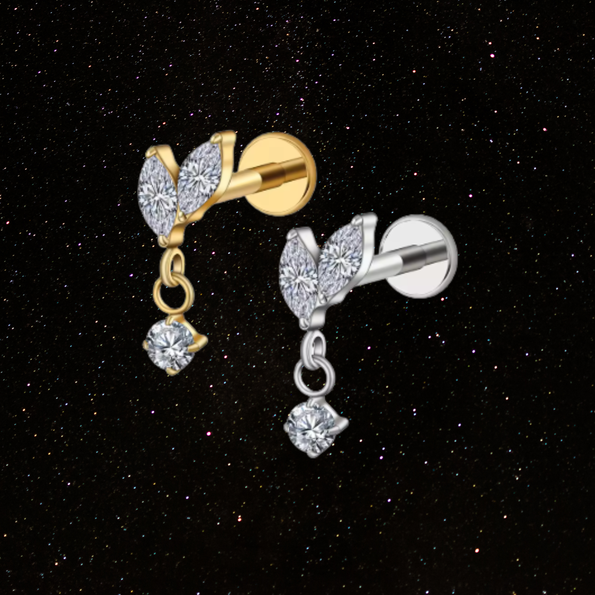 Piercing Labret TITANE