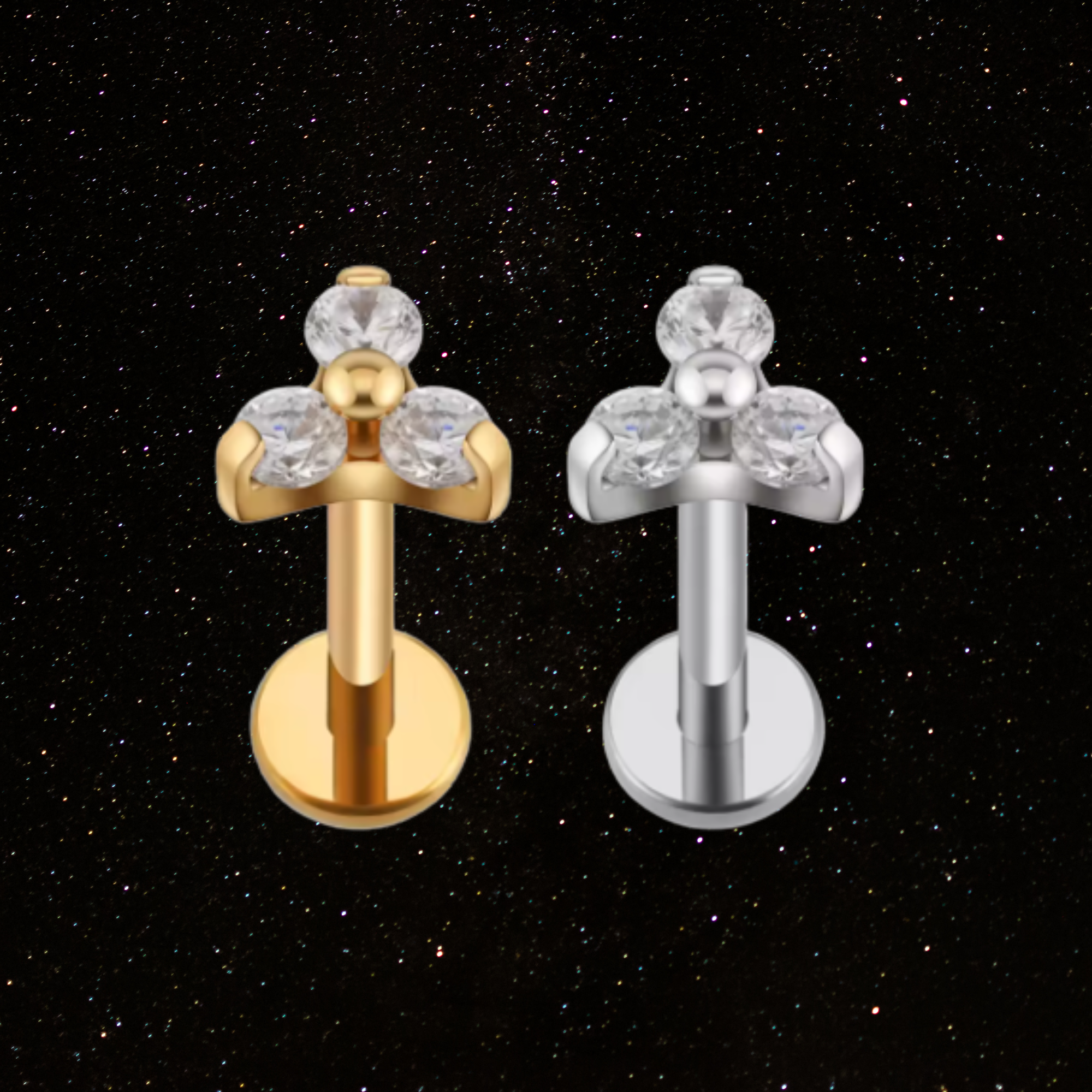 Piercing Labret TITANE