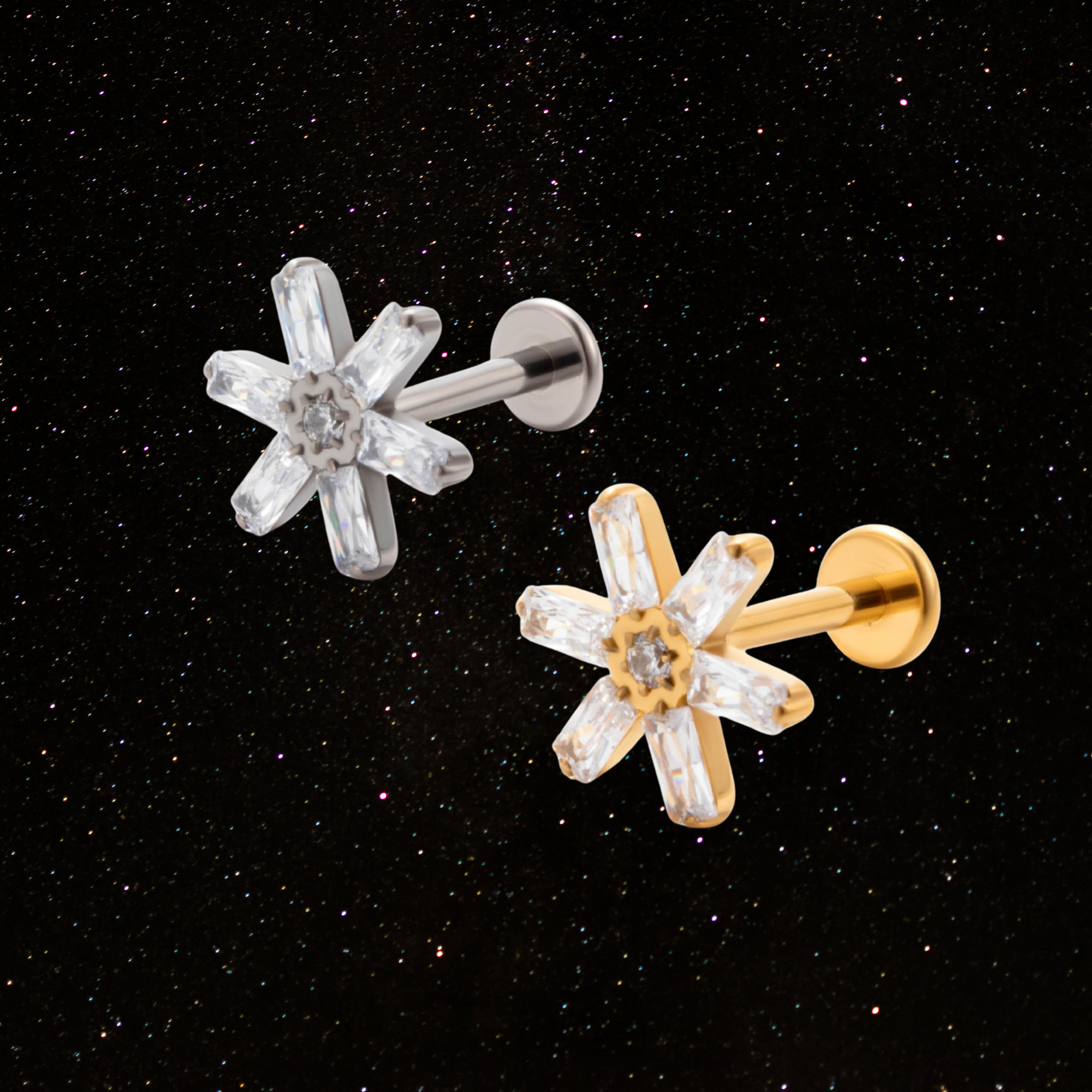 Piercing Labret TITANE