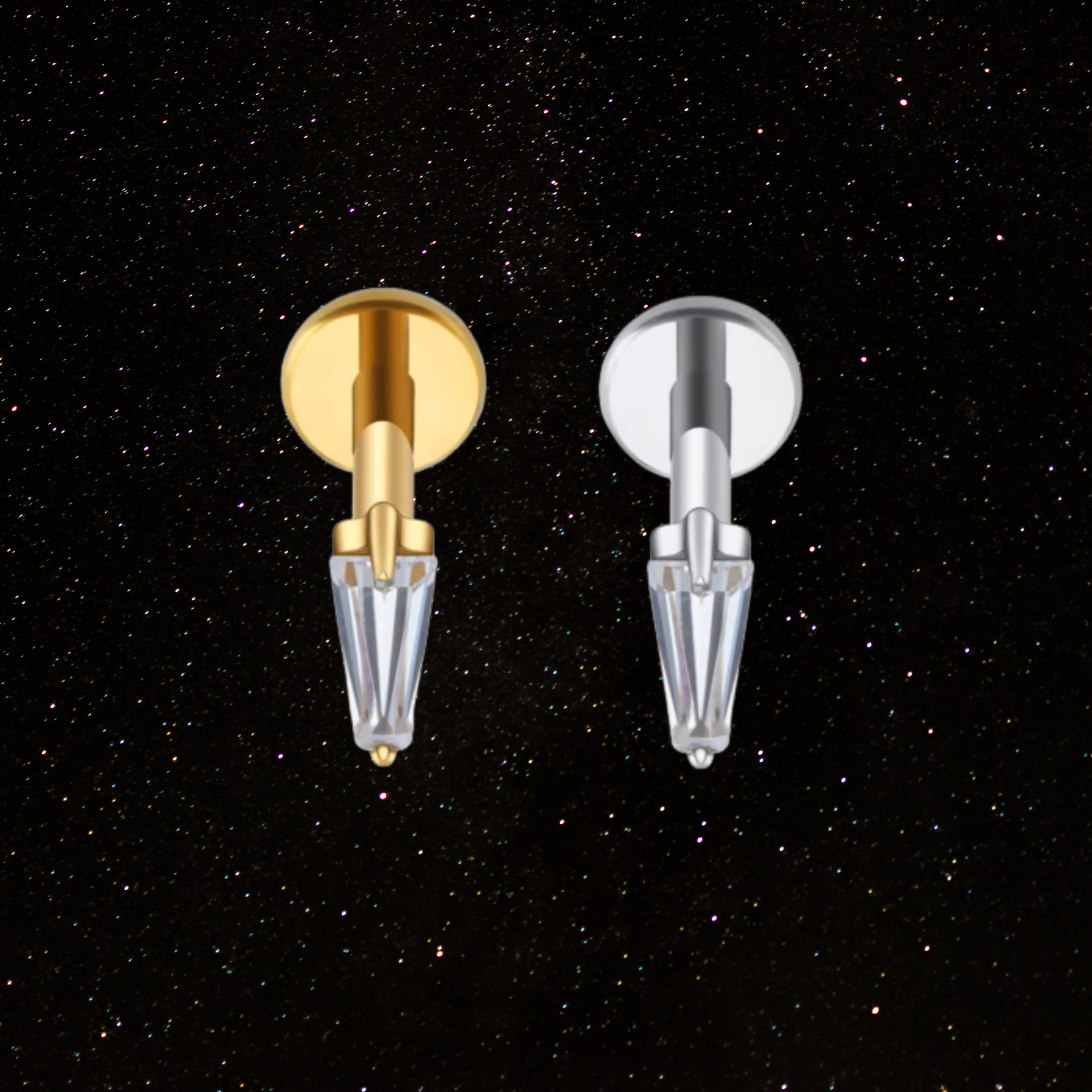 Piercing Labret TITANE