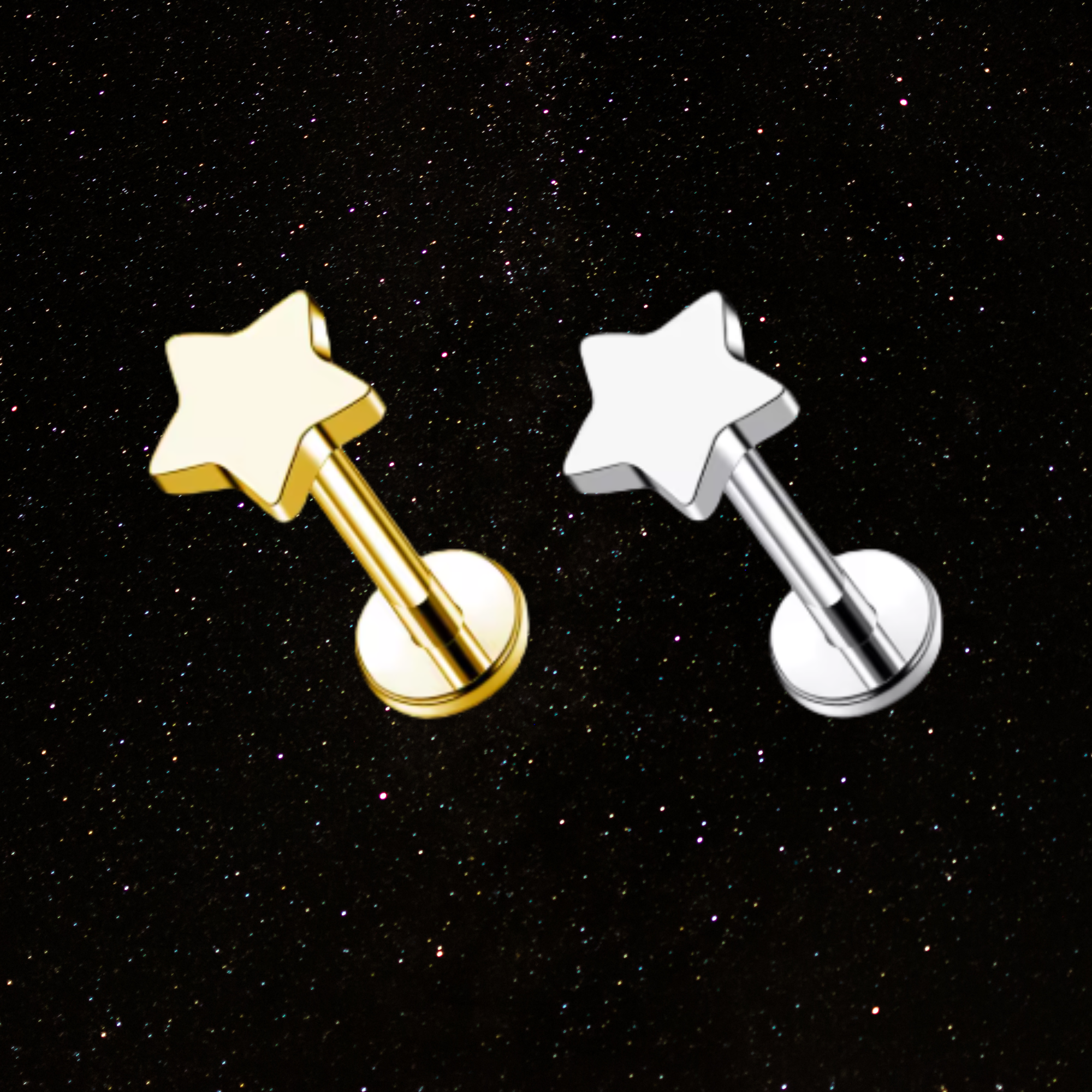 Piercing Labret TITANE