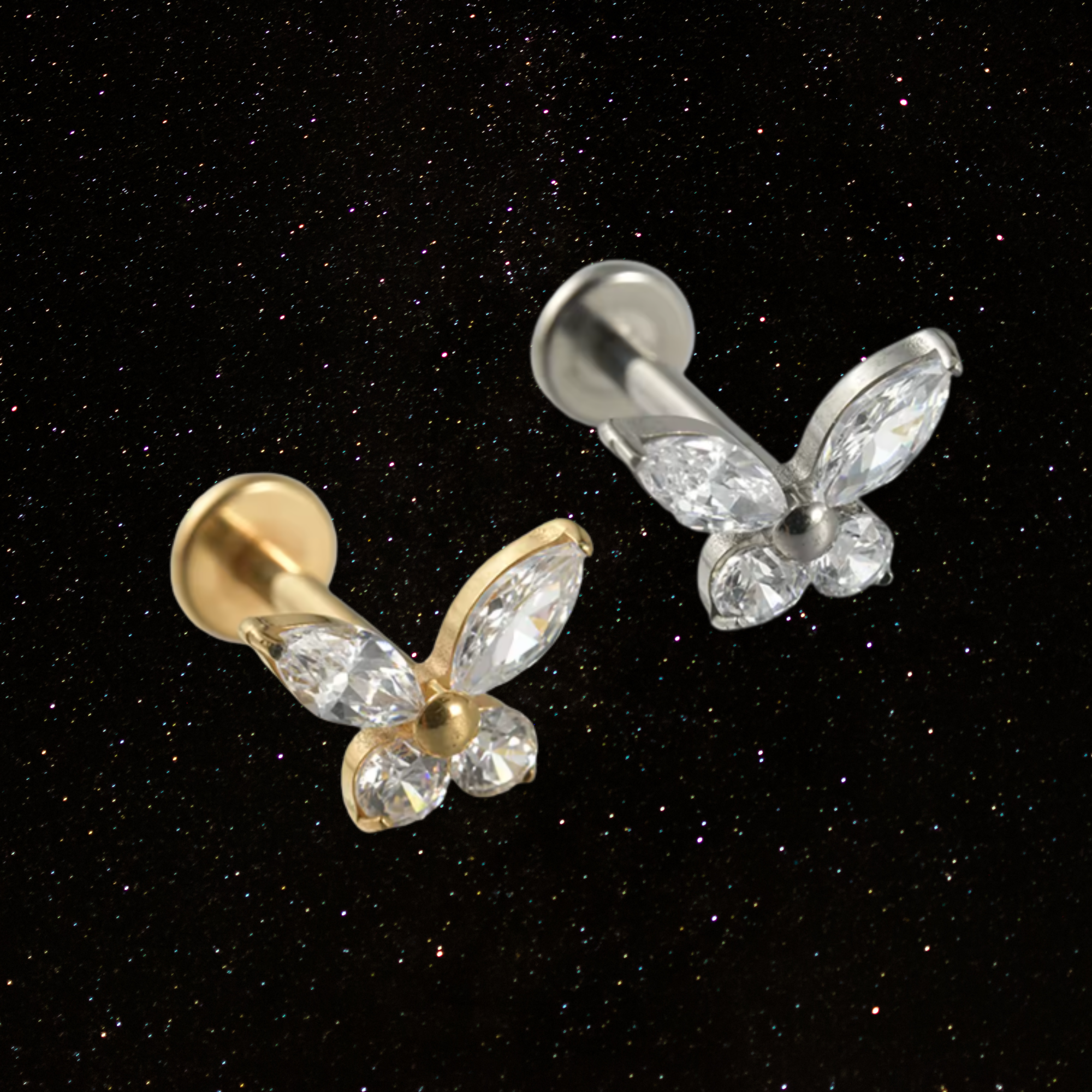 Piercing Labret TITANE