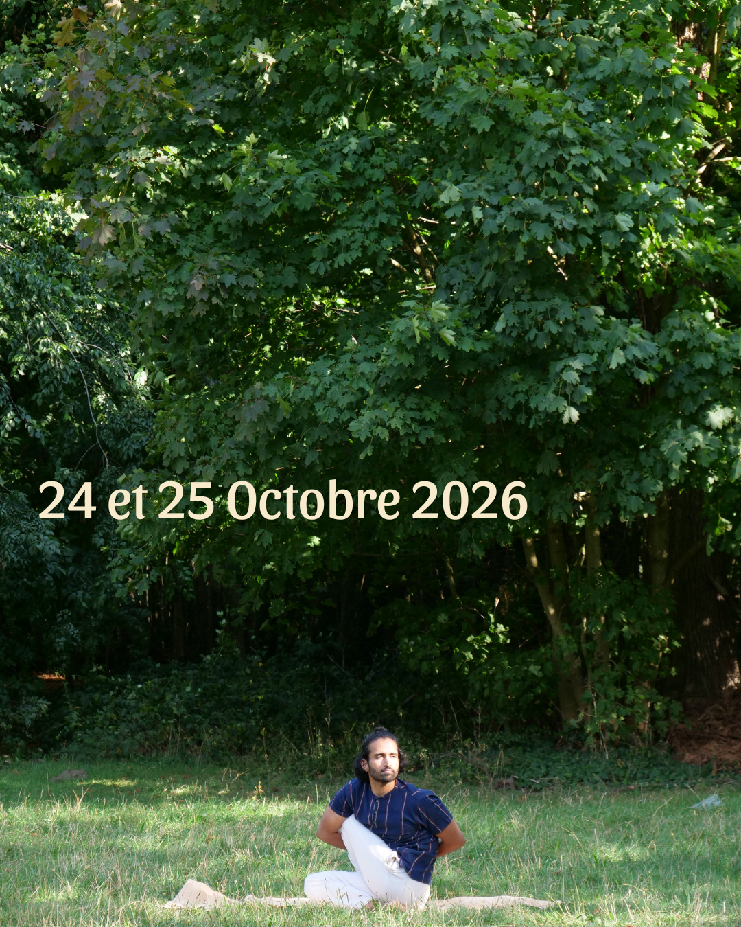 Stage Yogasanas - Paris