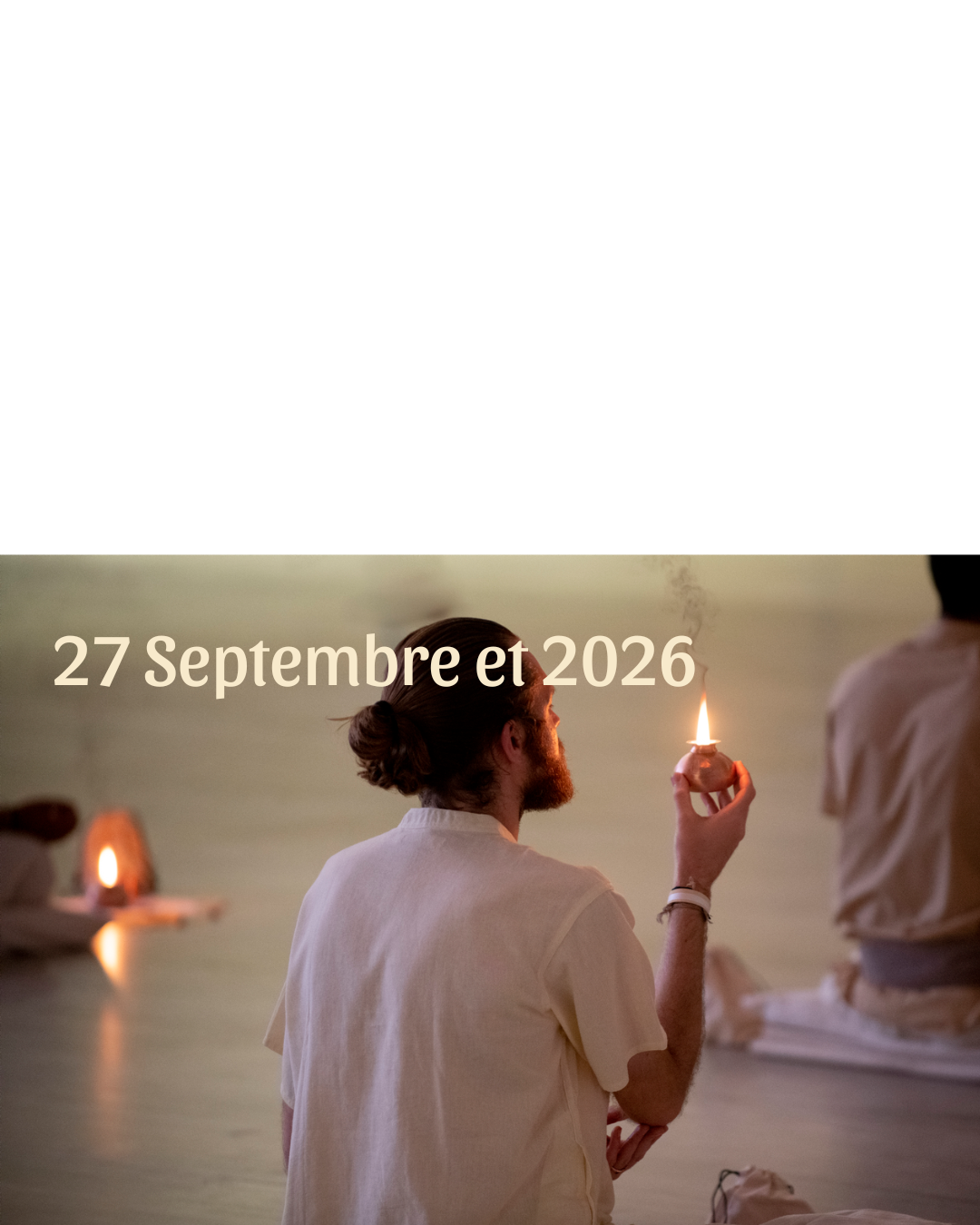 Stage Bhuta Shuddhi - Paris