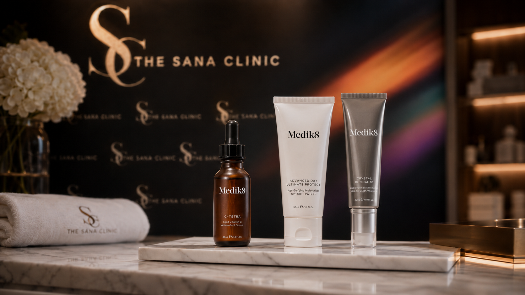 Medik8 Skincare at The Sana Clinic: Why Good Skin Starts at Home