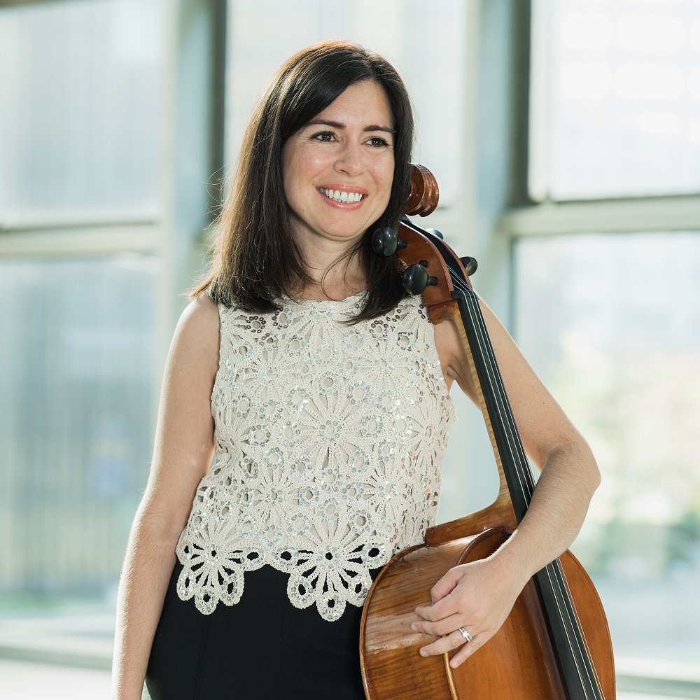 Becky Keeley, cellist