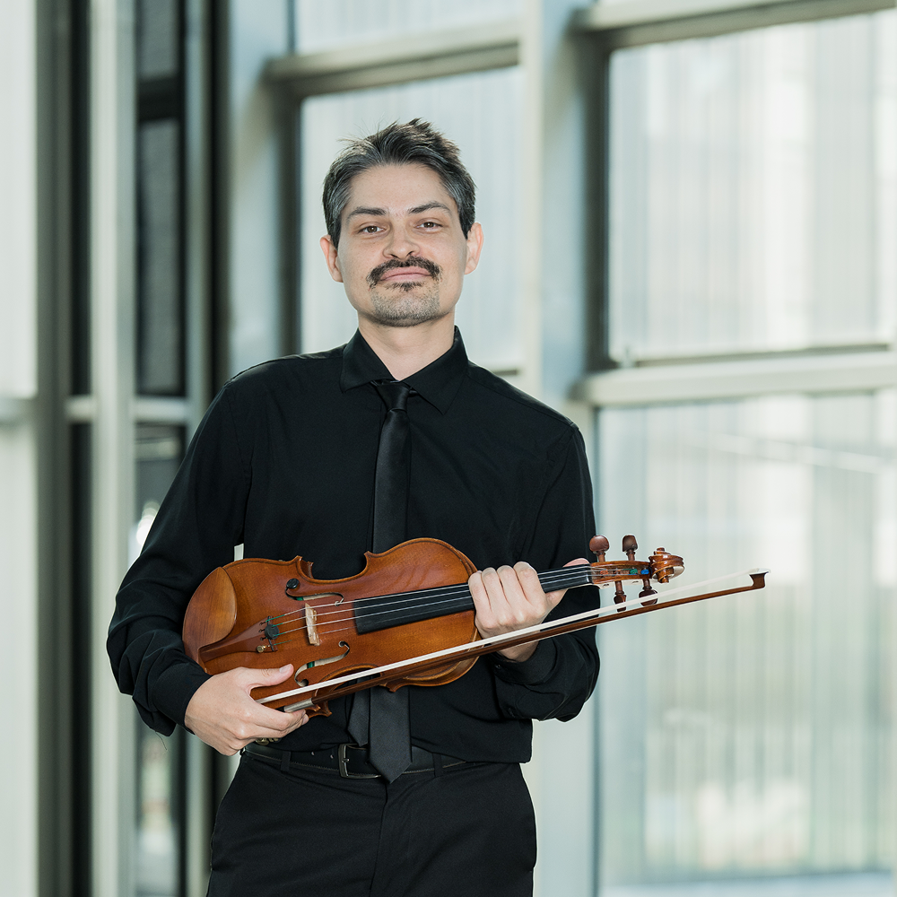 Hector Merchant, violinist