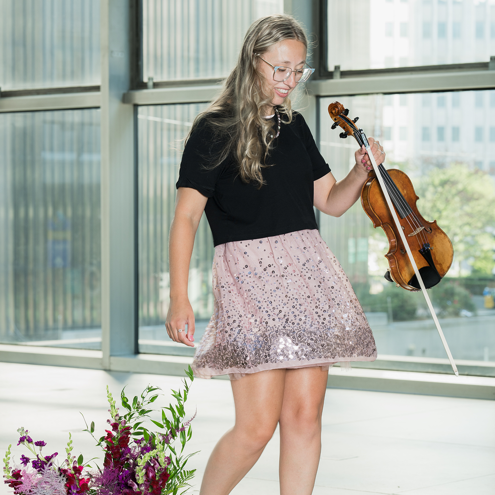 Samantha Smith, violinist