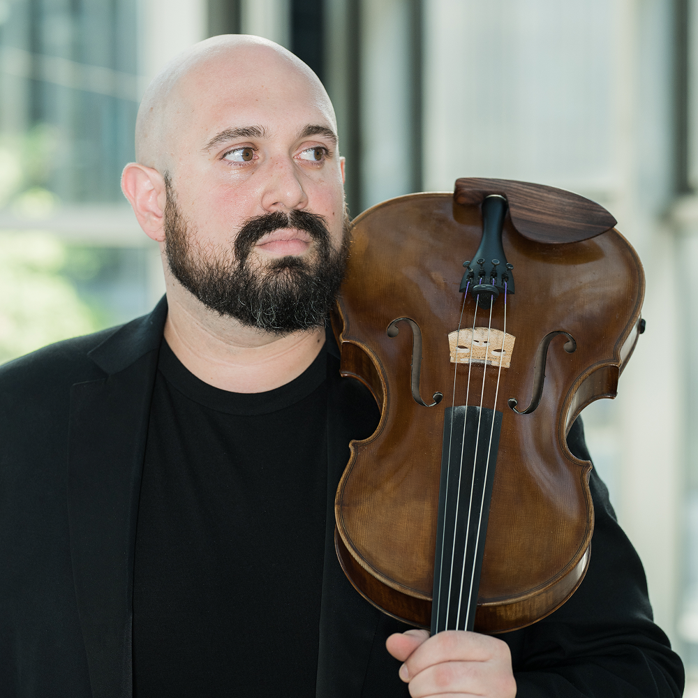 Stephen Weiss, violist