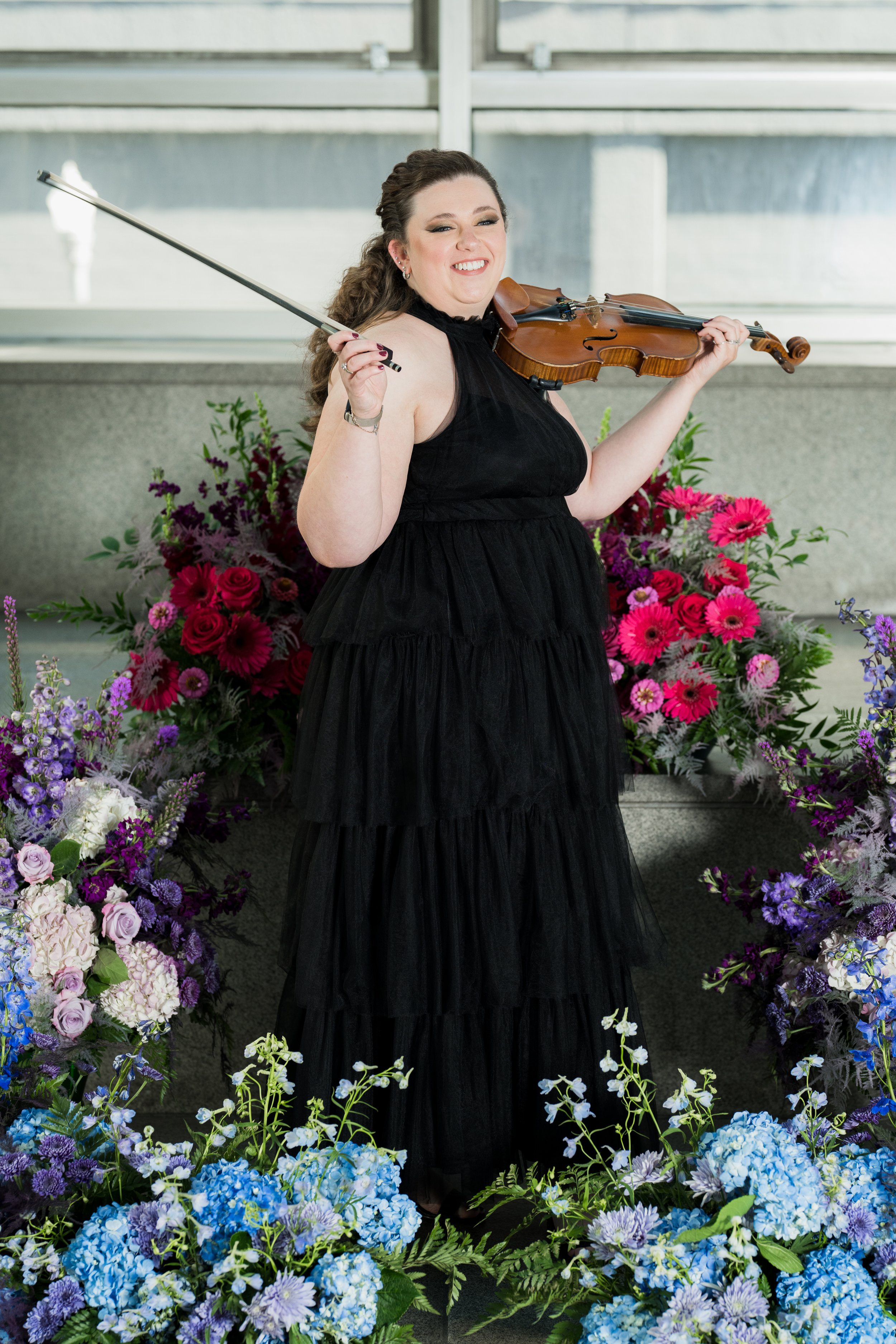 Nicole Lennartz, violinist