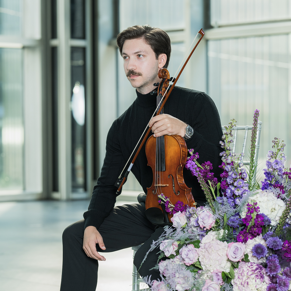 Anthony Cicco, violinist