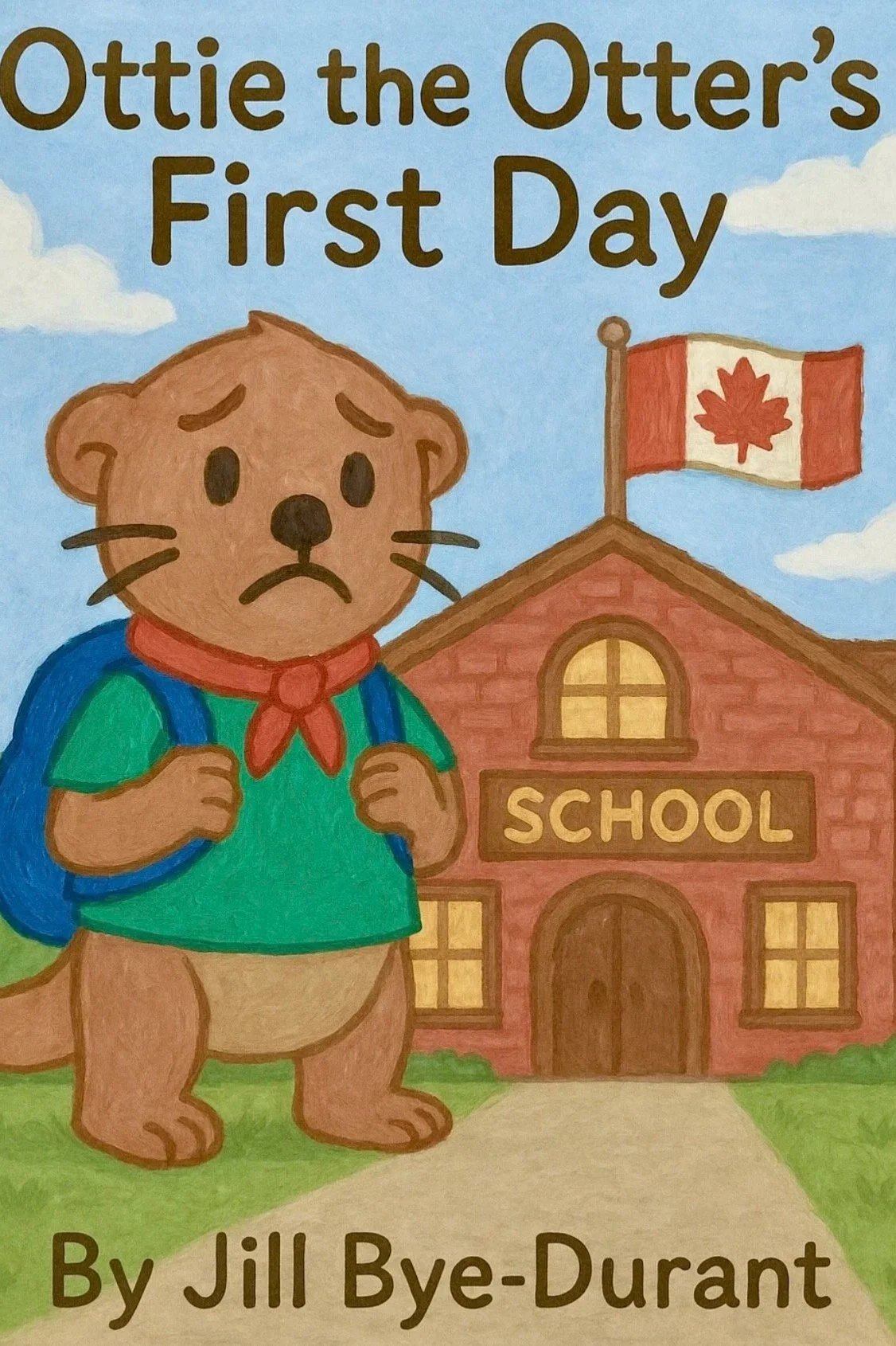 Ottie the Otter’s First Day