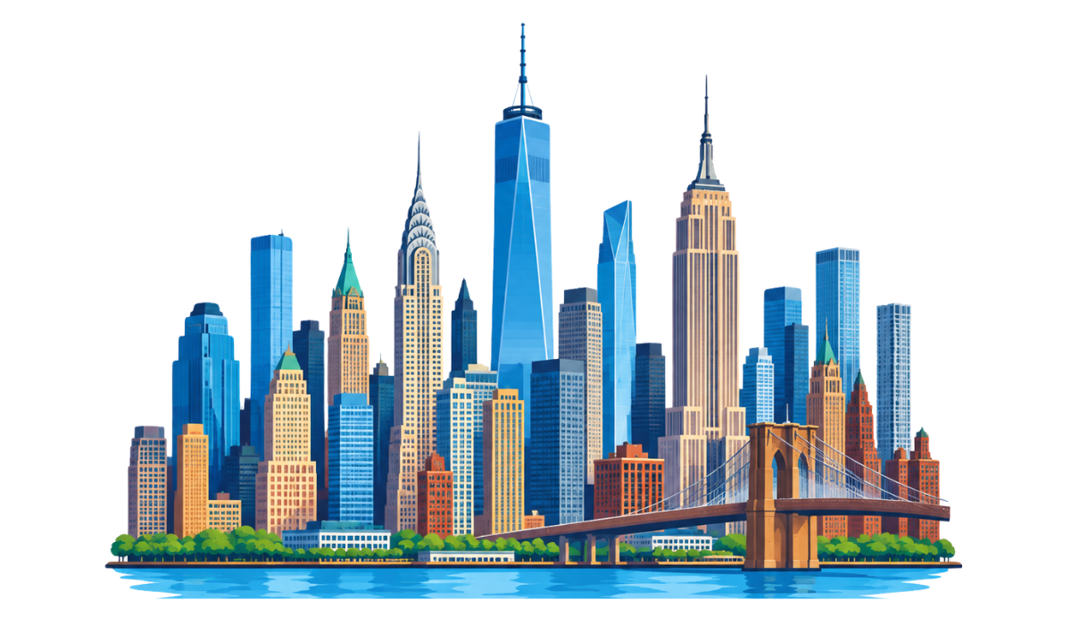 Tracey Saxon NBC-HWC providing board-certified health coaching and executive stress management for corporate professionals in New York, Connecticut, and Massachusetts. The image displays a beautiful corporate view of the New York City skyline.