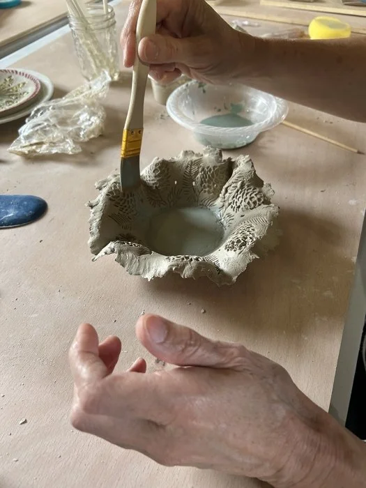 Group Hand Building Clay Workshop