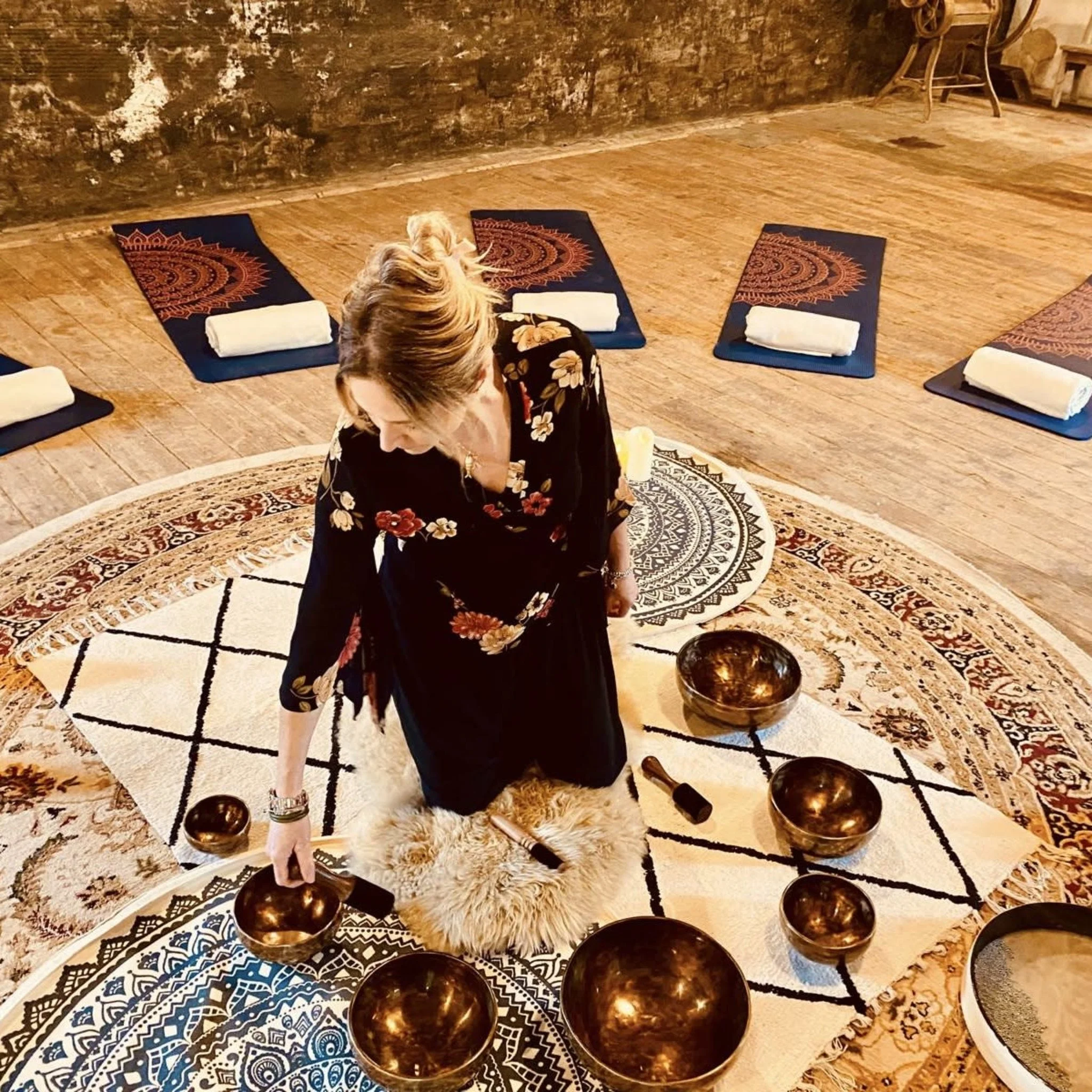 Sound Bath in Hampshire