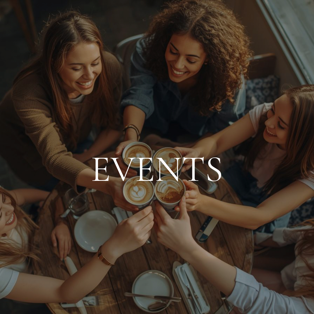 Women forming friendships beyond the school gate at a School Mum Edit event