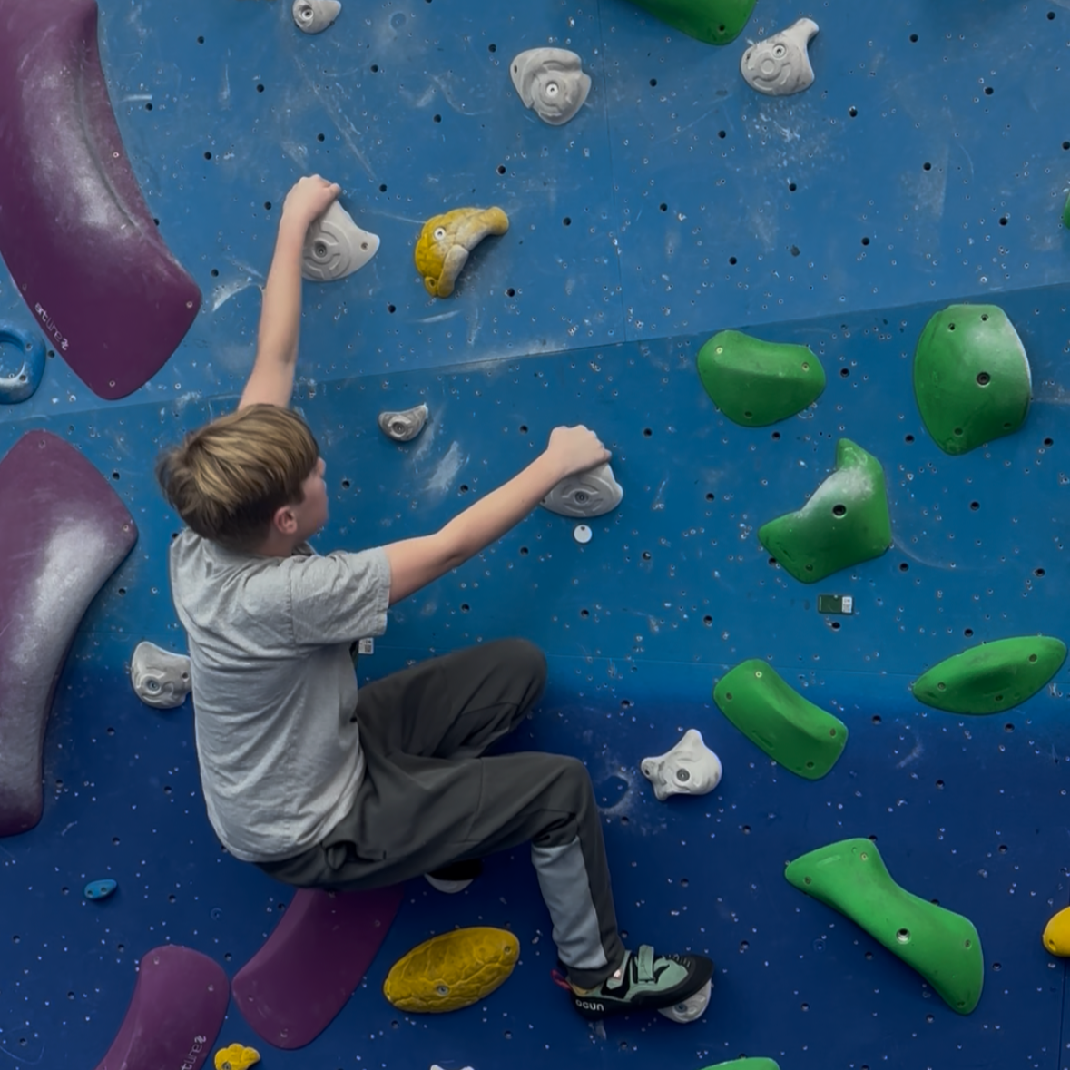 Family Climbing Fun at Gallery Bouldering: One of the Best Things to Do with the Kids in Oxfordshire
