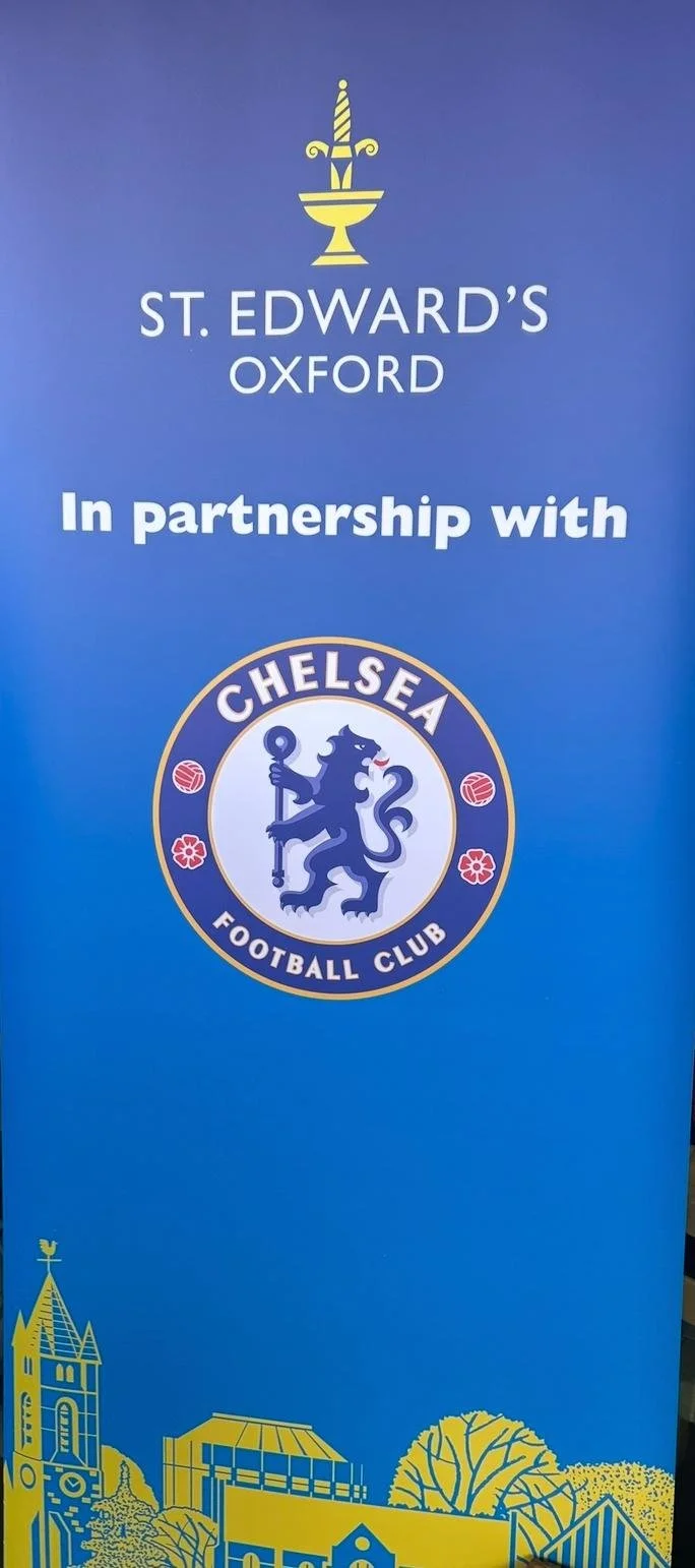 St Edward’s School Partners with Chelsea FC in Major Boost for Football Programme