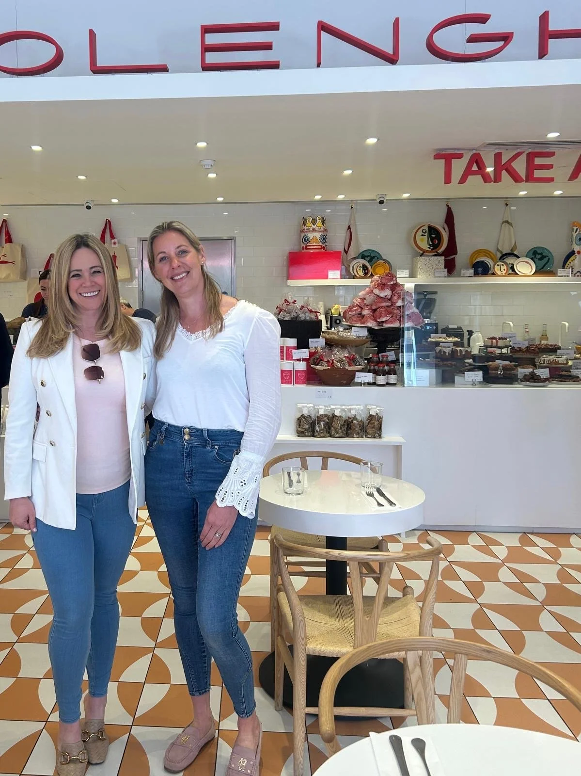 Our First School Mum Edit ‘Back to School Brunch’ at Ottolenghi Bicester Village