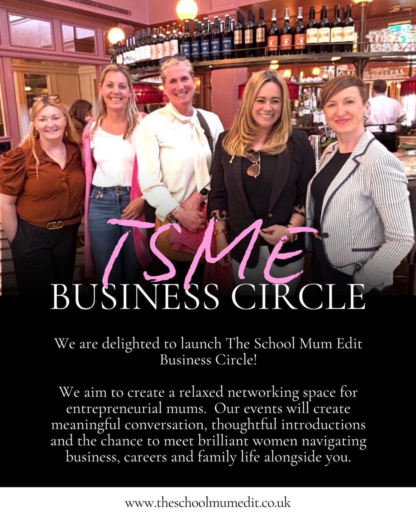 🤗We are delighted to announce the launch of our Business Circle! 

🌟Whether you&rsquo;re running a business, working professionally, freelancing, looking to return to work or simply looking to expand your network, we&rsquo;d love you to hear from y