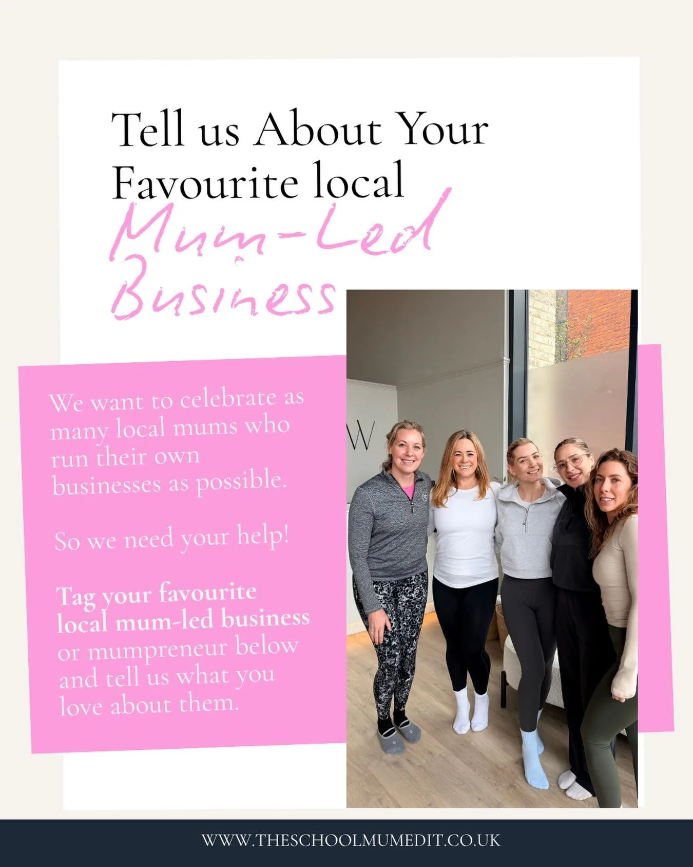 🌟Tag your favourite mum-led businesses in Oxfordshire, Bucks and Northamptonshire below!🌟

🌟We are passionate about supporting mums so we would love to hear about all the mums you know who are building their own businesses 🌟

#mumpreneurs #oxford