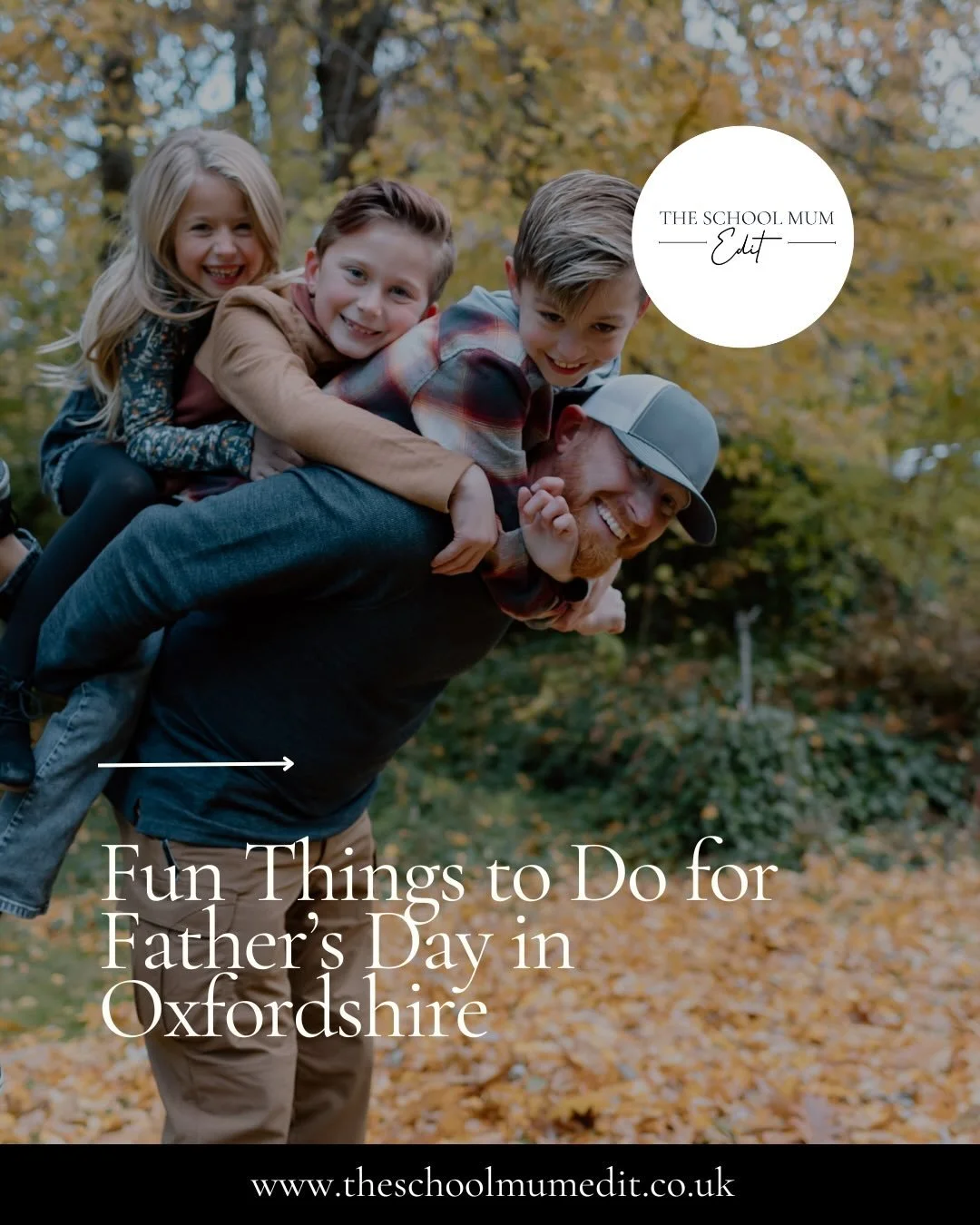 🌟Fun things to do for Father&rsquo;s Day in Oxfordshire! Check out these great places to go for the Dad who loves adventure!

@oxfordwetnwild Water park fun 
@goapewendover Go Ape at Wendover Woods
@rogueleisureaylesbury Go Karting
@blenheimpalace f