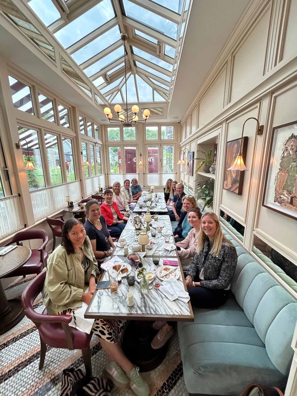 Oxfordshire Business Circle for Mums: Building Connections Through TSME Business Circle at Cecconi's, Bicester Village