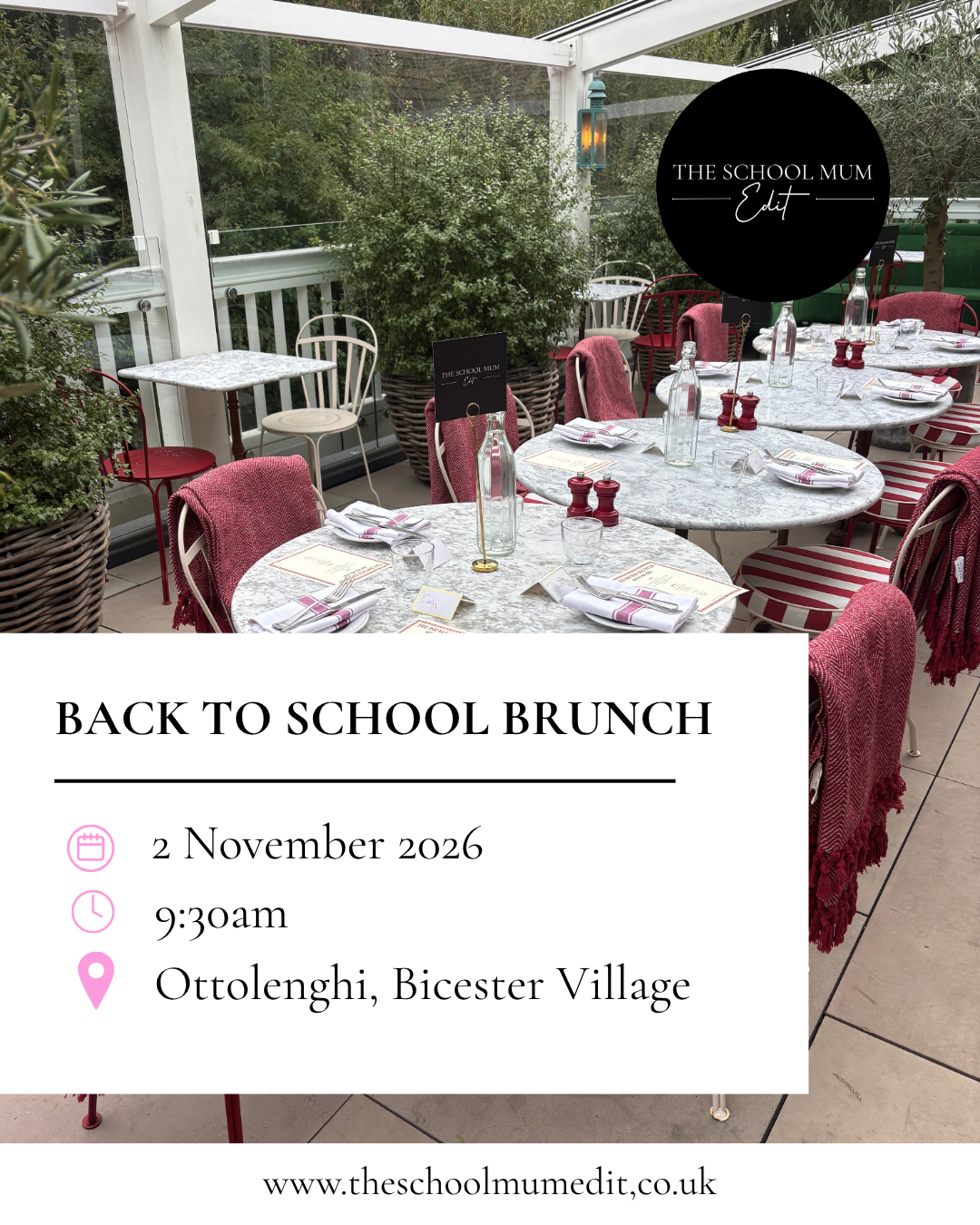 Back to School Brunch
