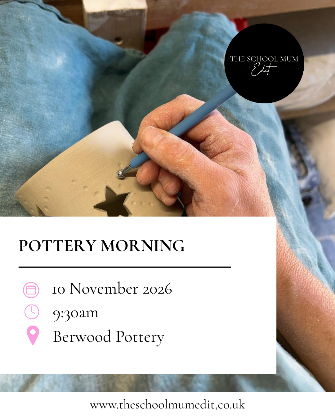 Pottery Morning