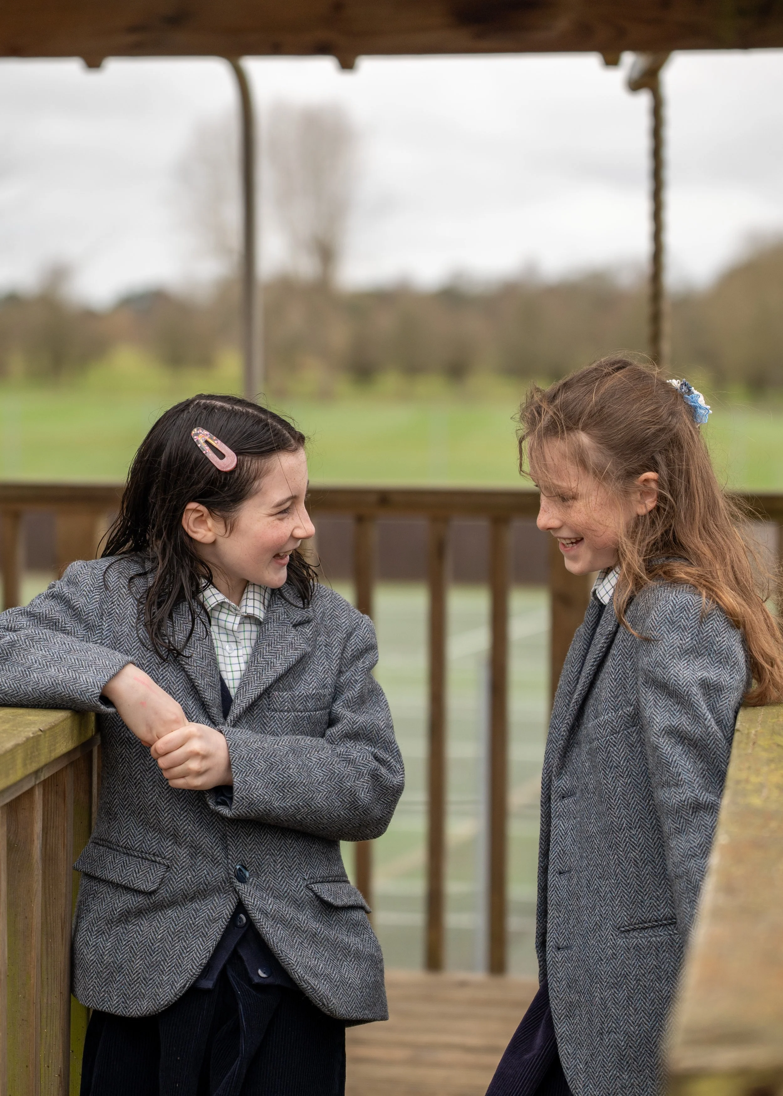 Pupils at Cothill School taking part in daily school life, reflecting the close-knit community and broad range of activities on offer.