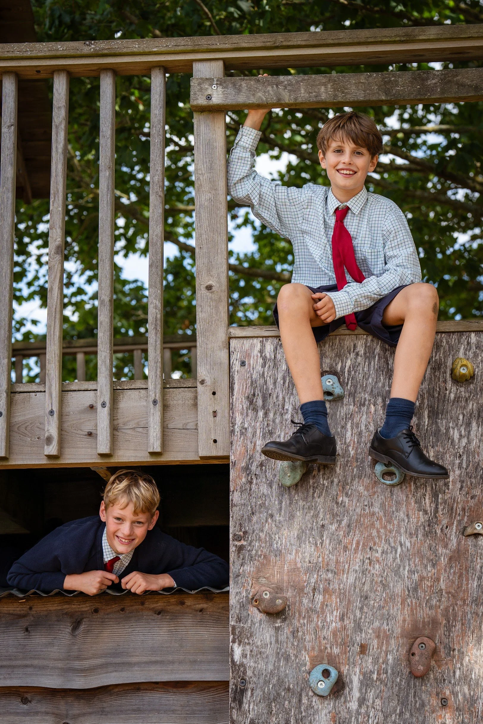 Pupils at Cothill School taking part in daily school life, reflecting the close-knit community and broad range of activities on offer.