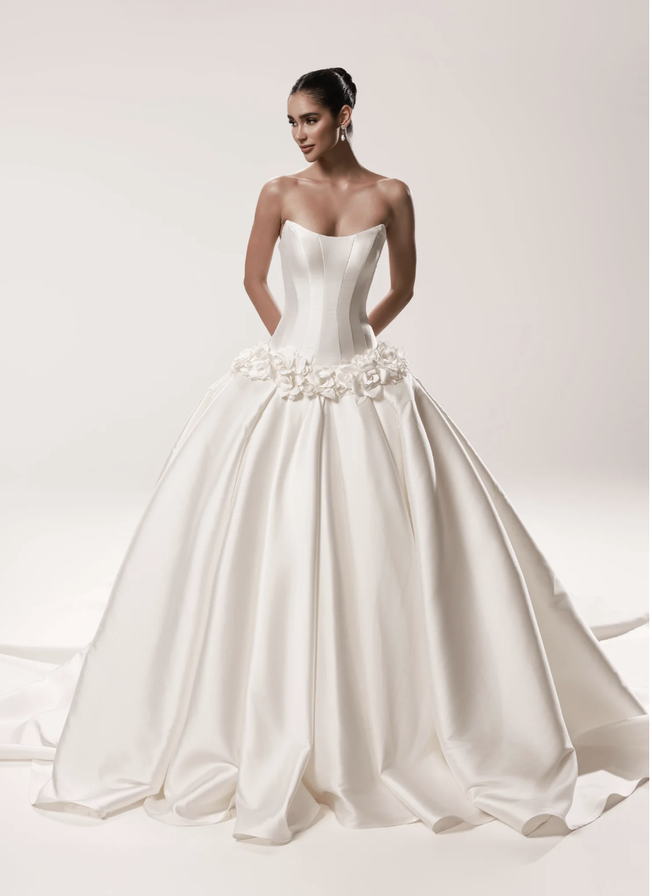 Mona Gown by Dany Tabet