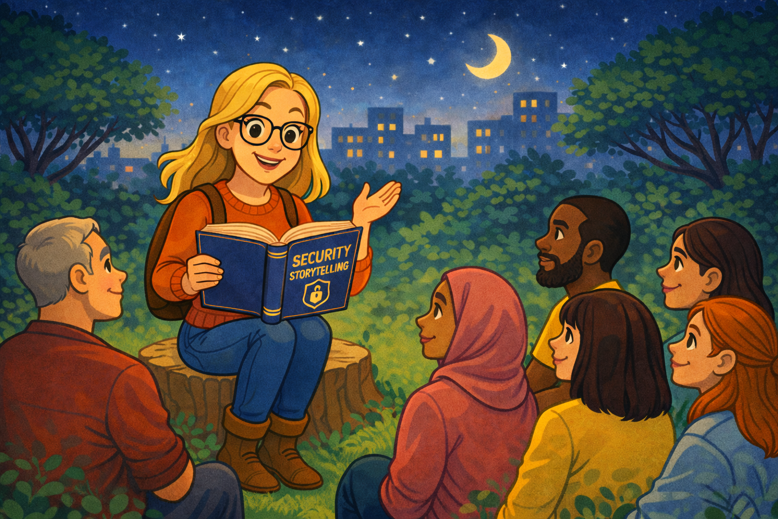 Security Storytelling: How to Make Engineers Care