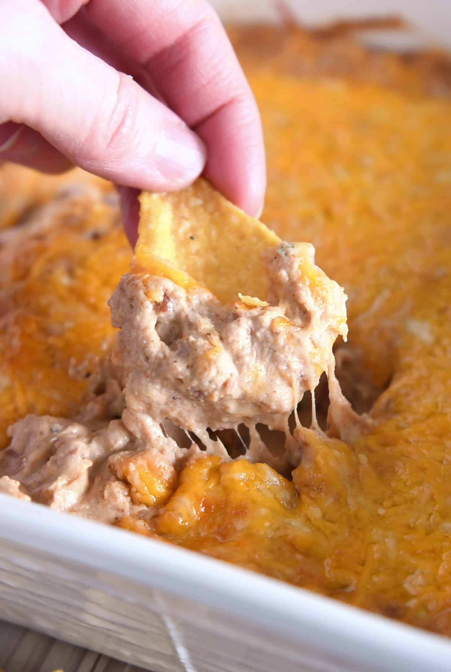 The Bean Dip That Always Disappears