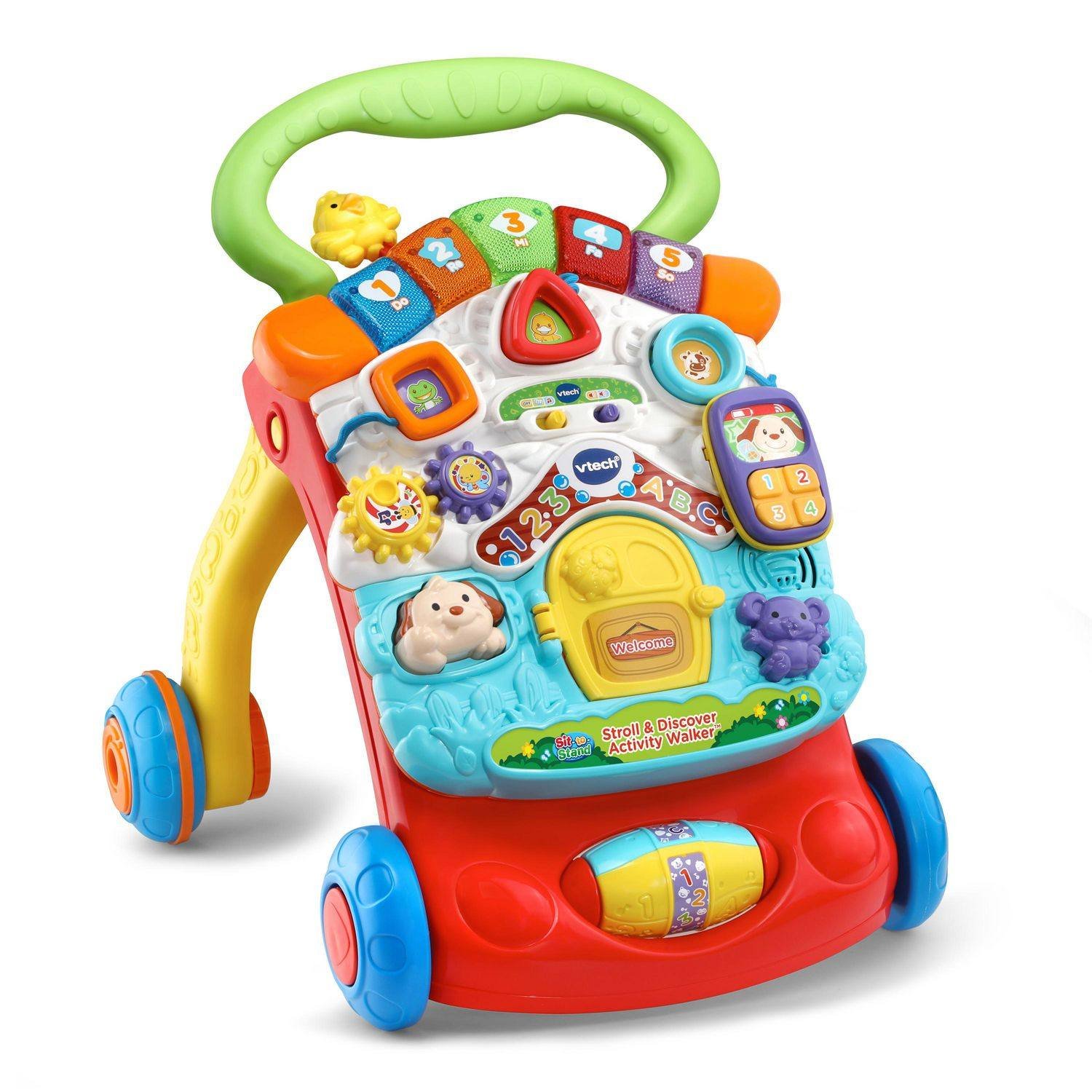 G20 V-Tech Stroll and Discover Activity Walker