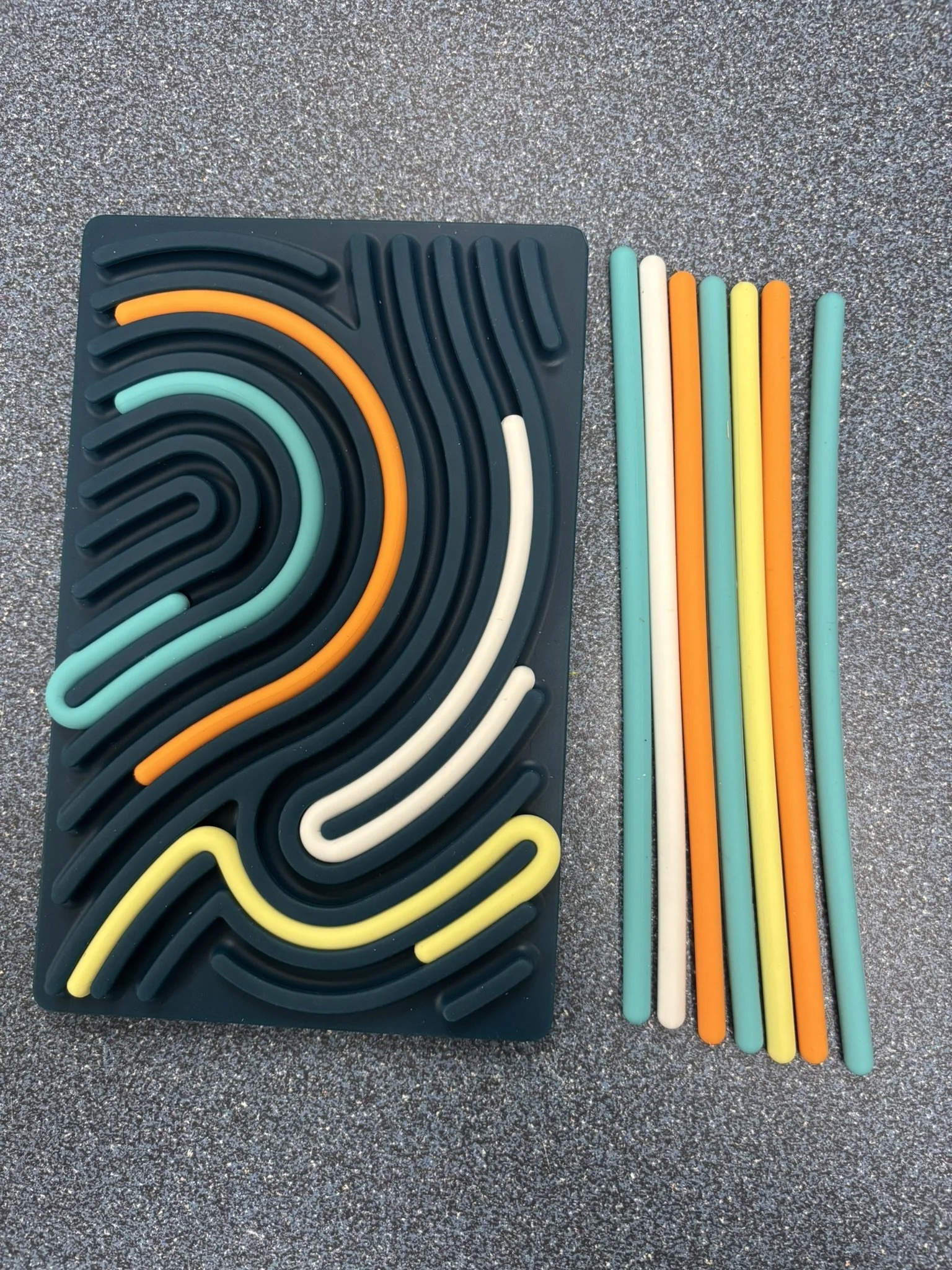 S01 Silicone Fidget Sensory Board