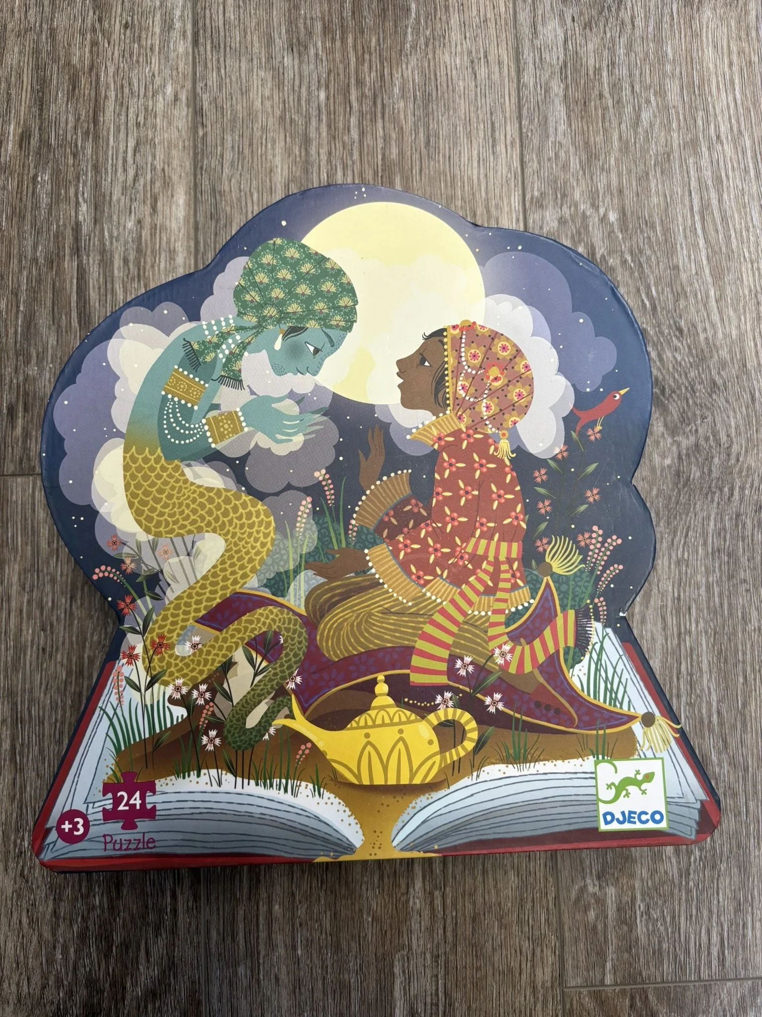 P18 Aladdin Puzzle