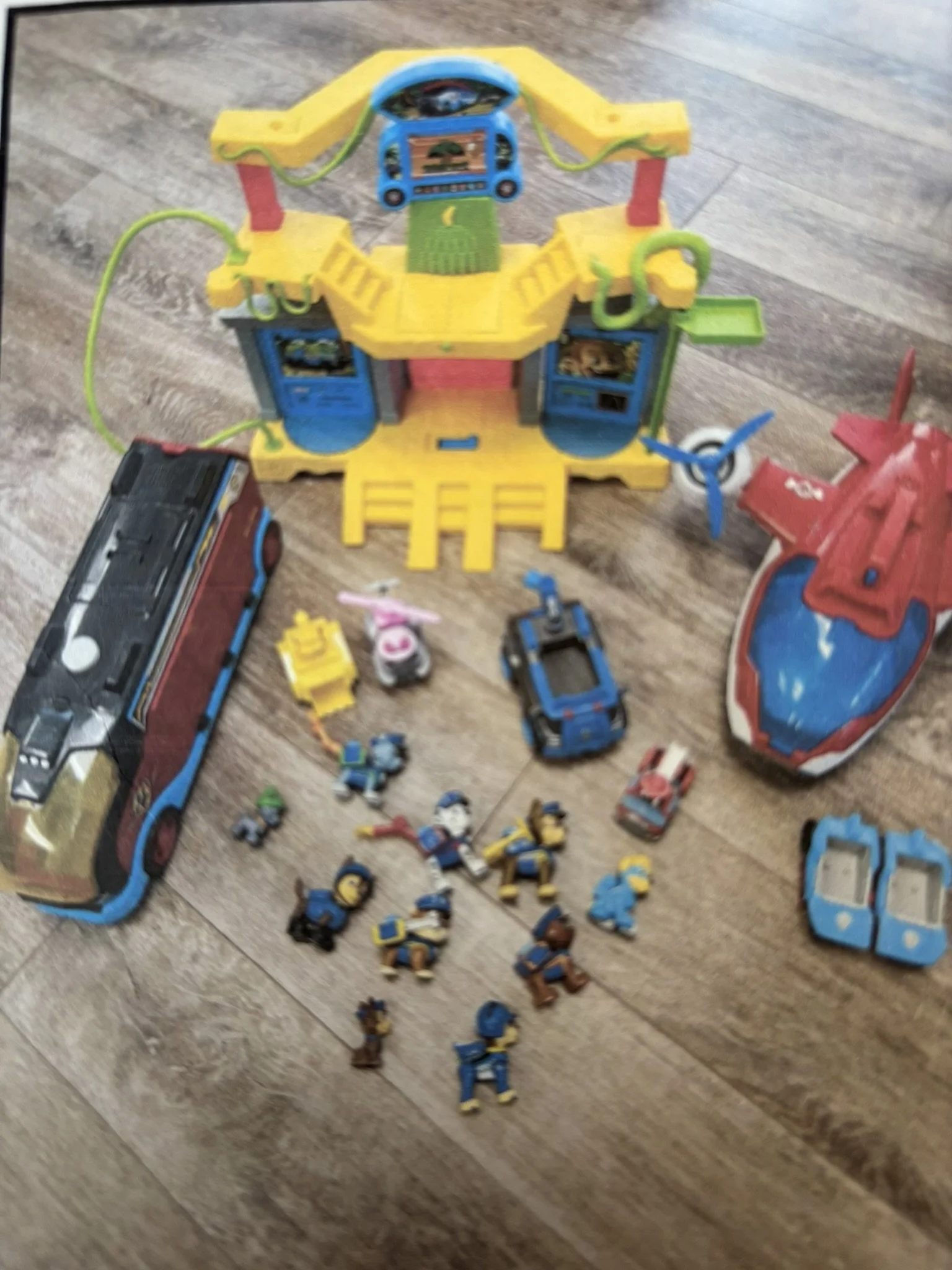 IM43 Paw Patrol Set 2