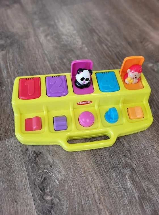 IM17 Fisher Price Pop Up Pals
